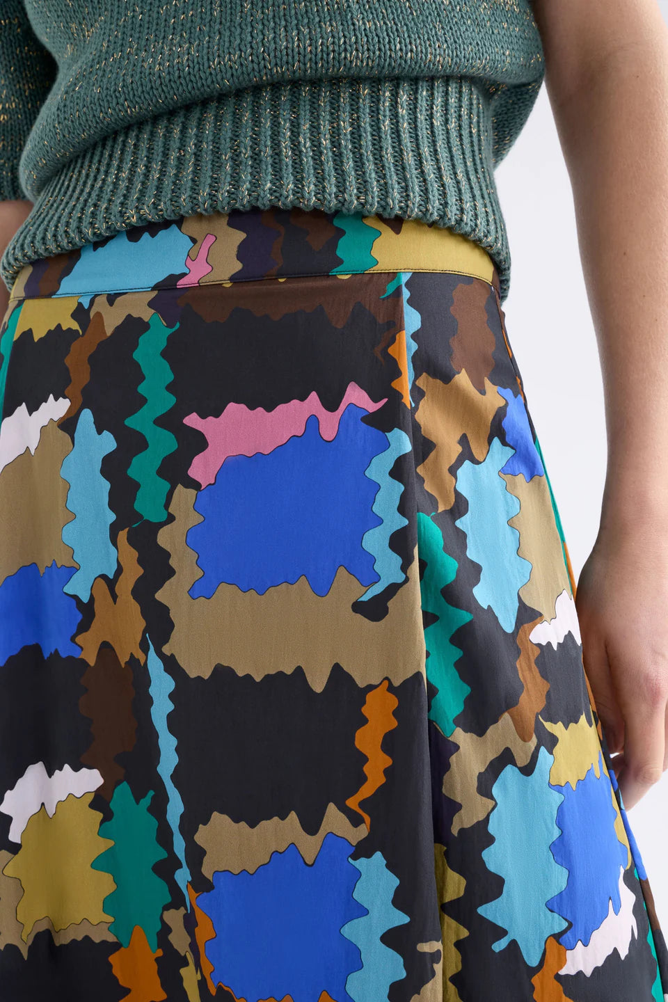 Elk Aart Skirt - Suma Print