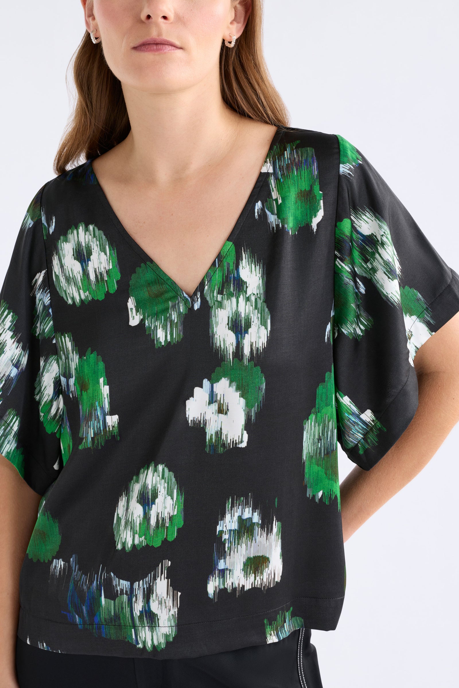Elk Foret Top - Arkite Print
