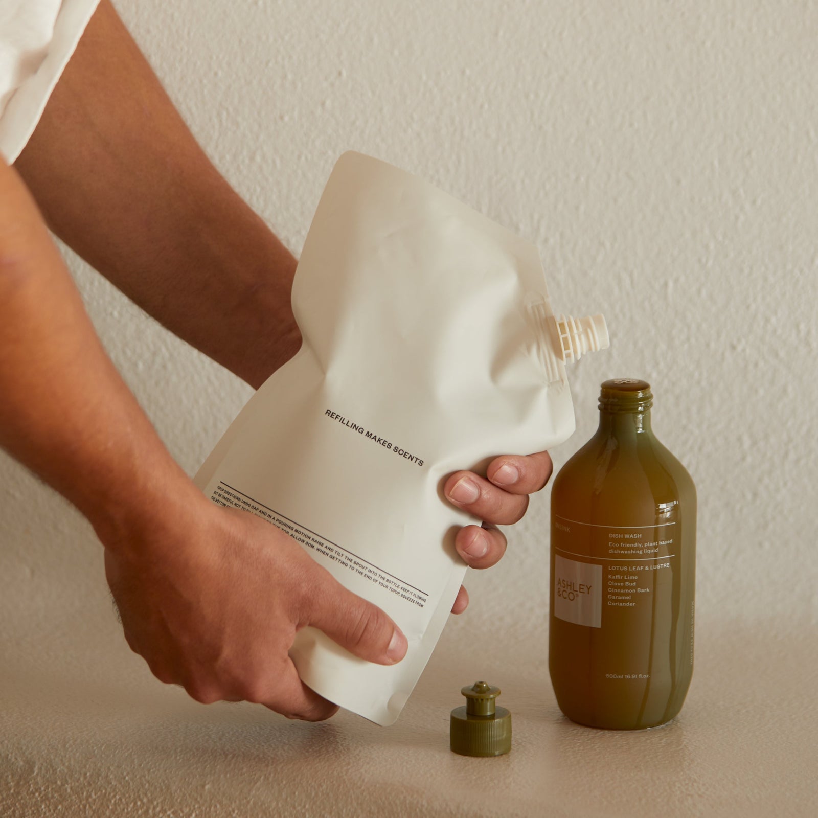 Ashley & Co Topup Insink 1000ml