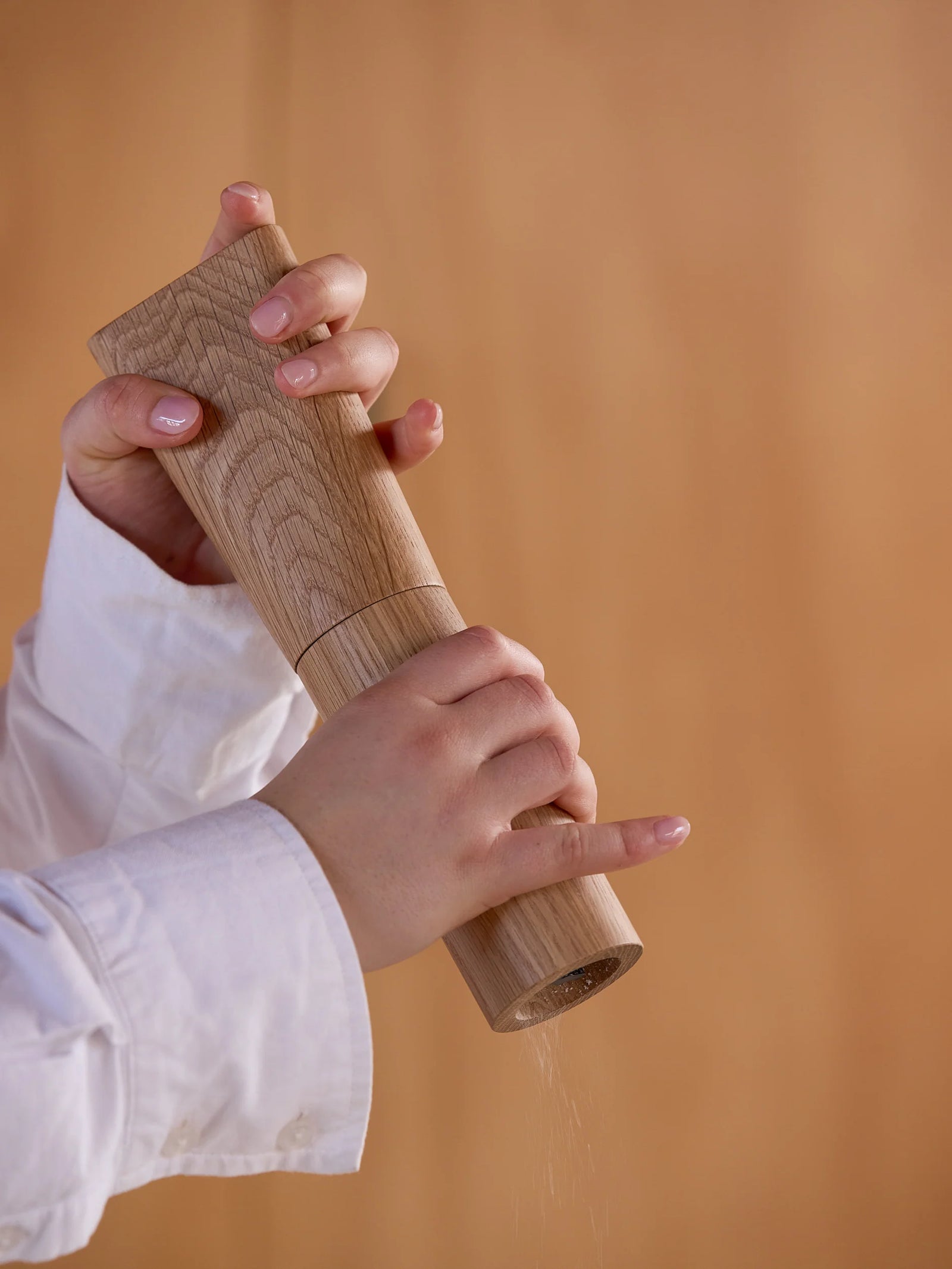 Pinch Salt & Pepper Mill - Oak