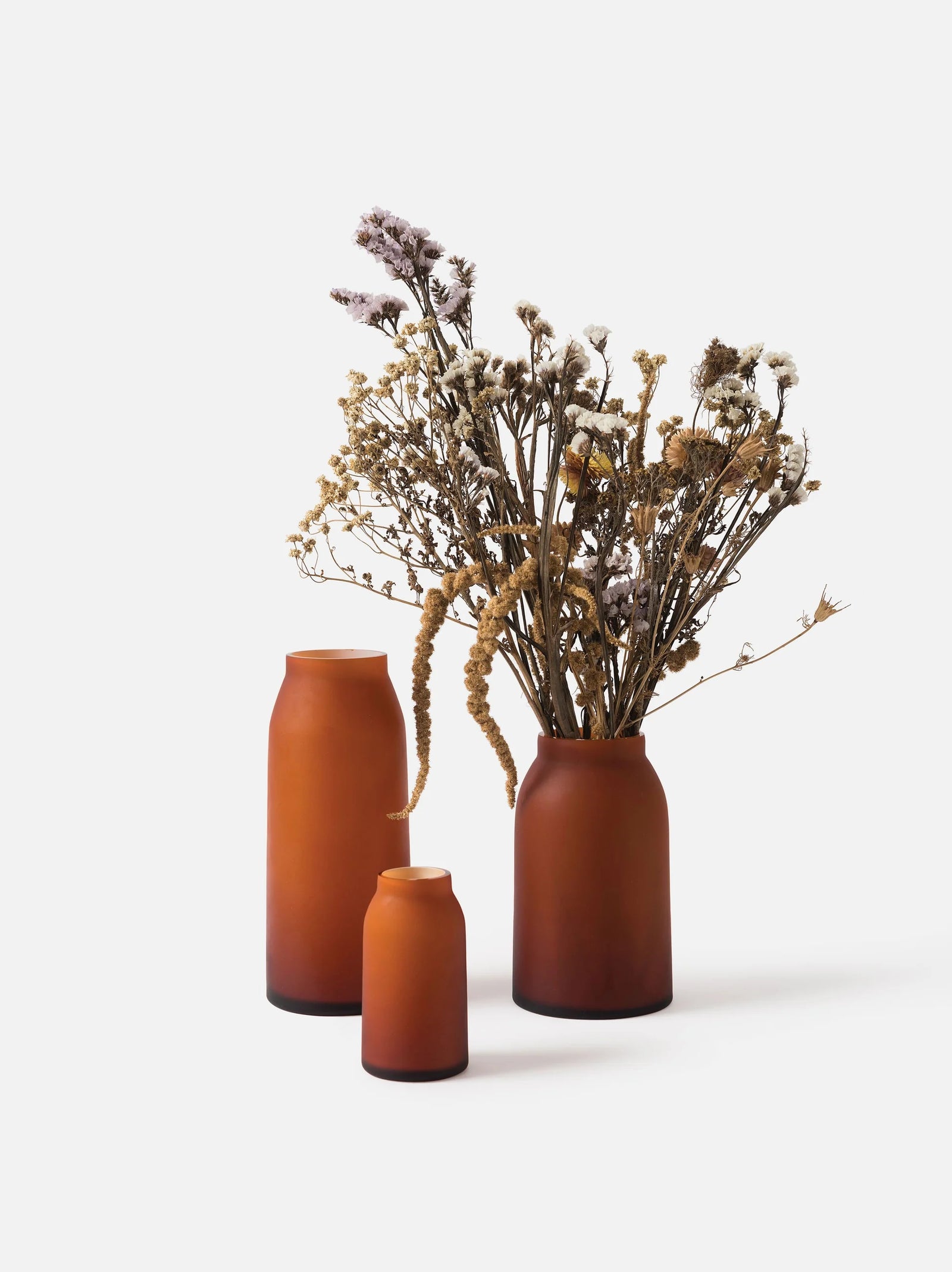 Citta Otto Vase Amber - Large