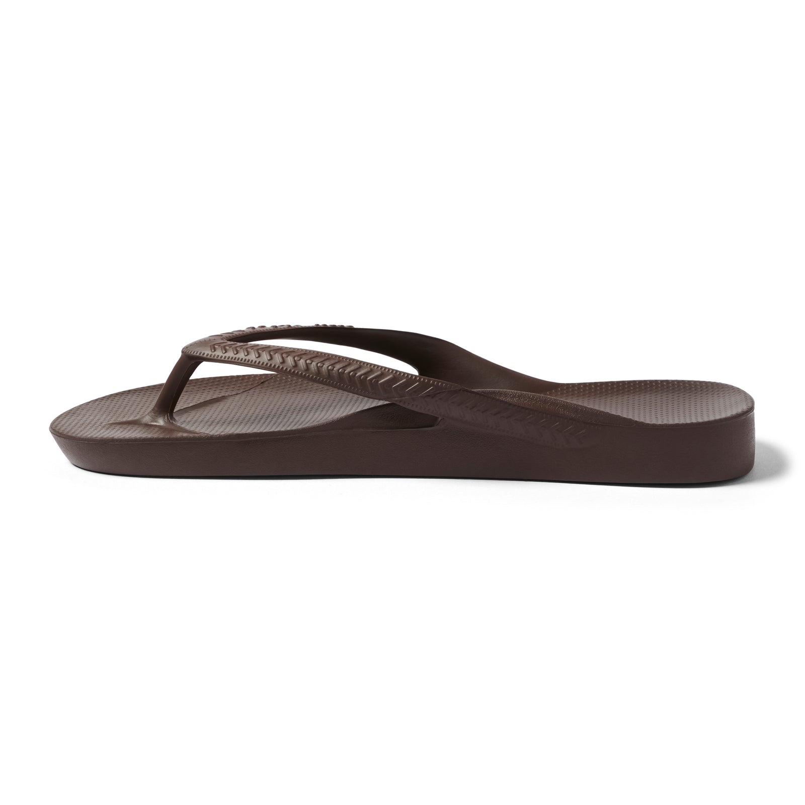 Archies Arch Support Jandals - Brown