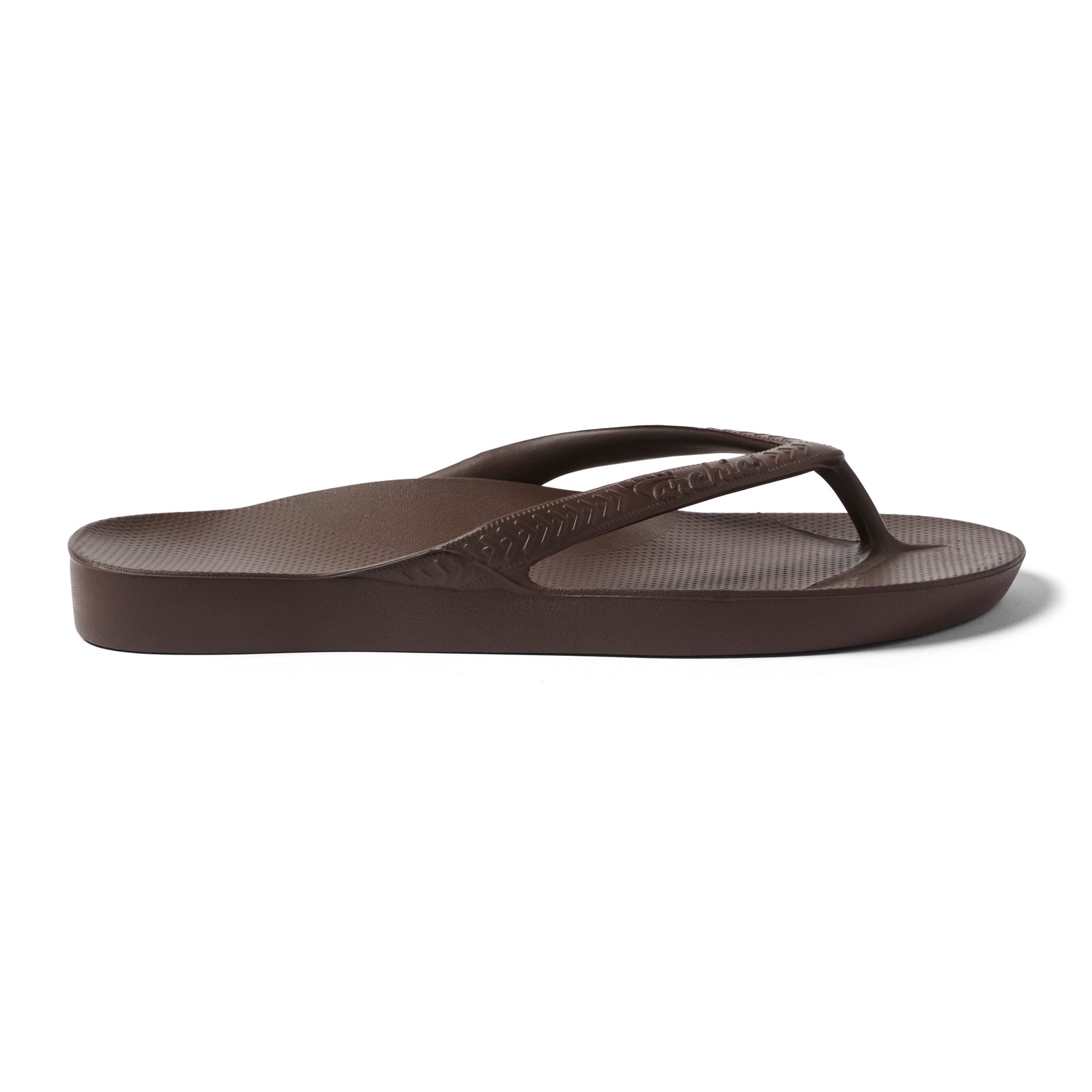 Archies Arch Support Jandals - Brown