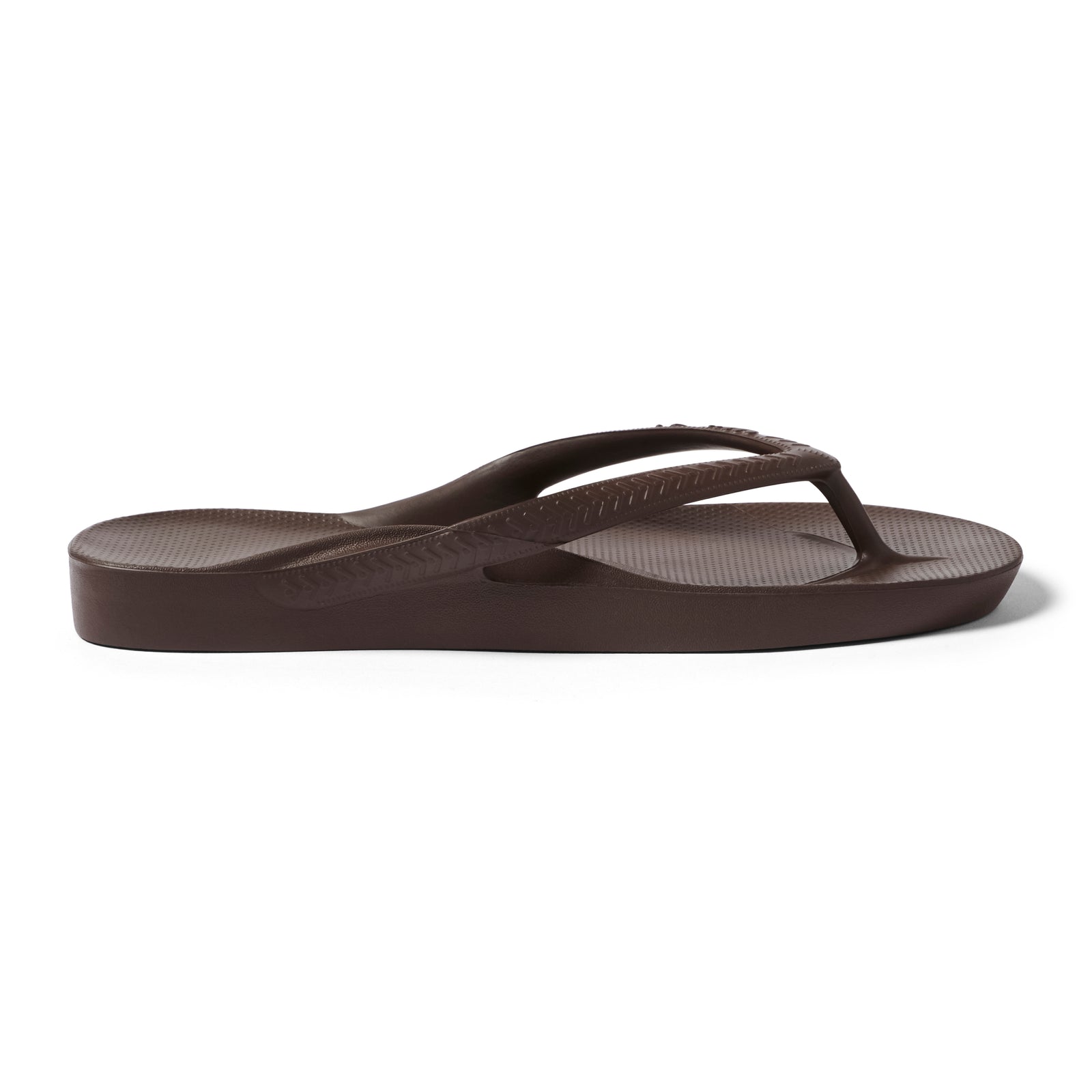 Archies Arch Support Jandals - Brown