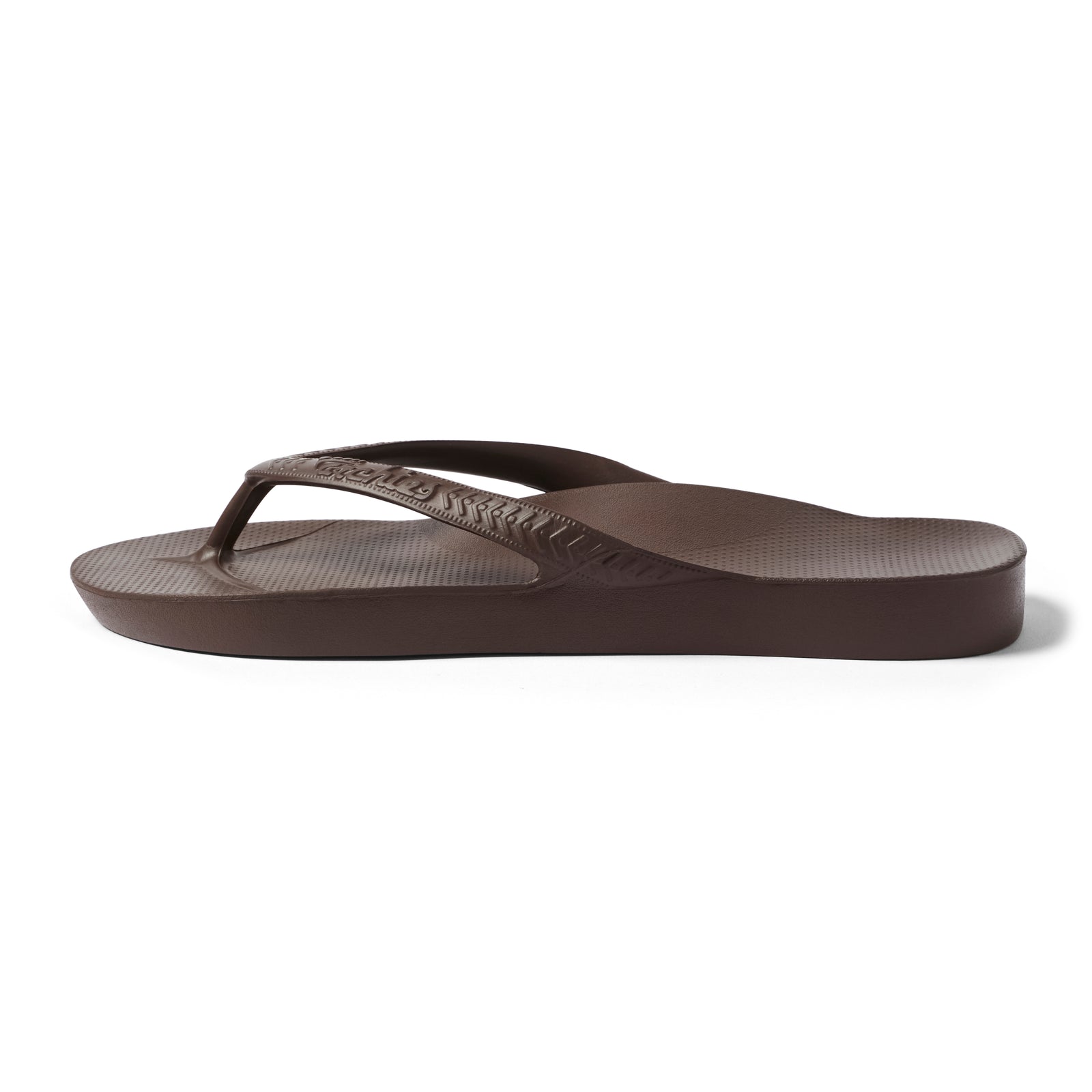 Archies Arch Support Jandals - Brown