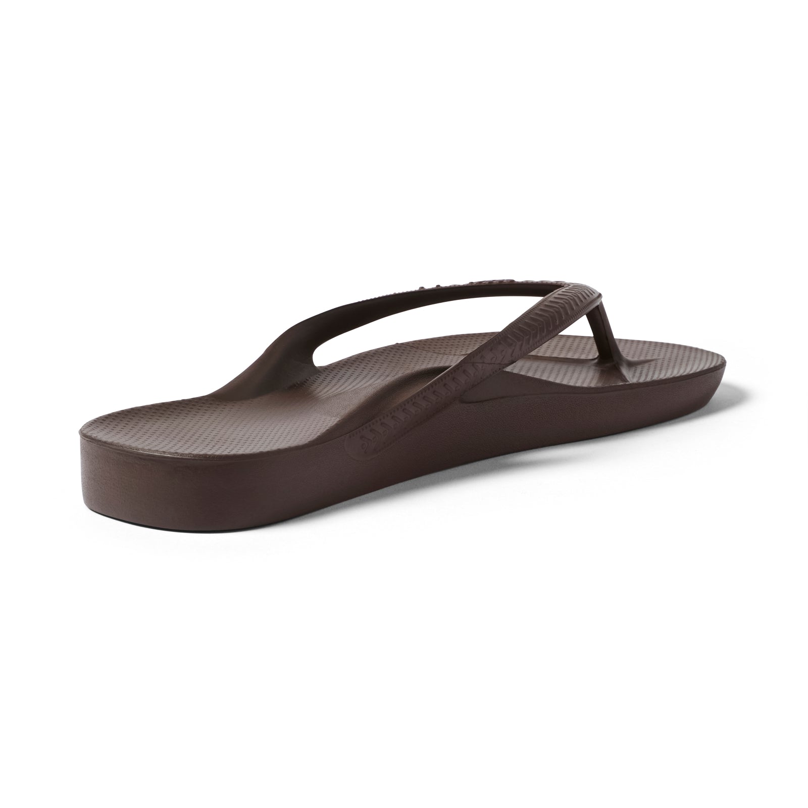 Archies Arch Support Jandals - Brown