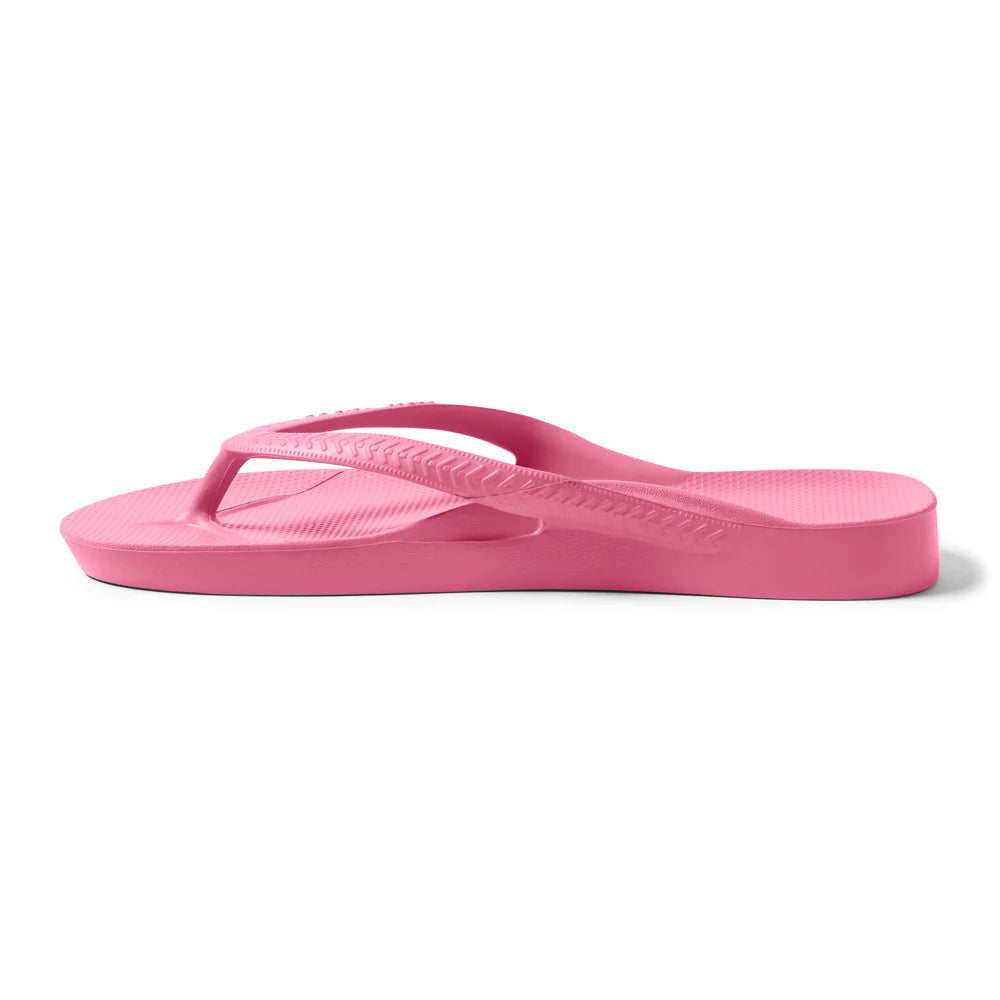 Archies Arch Support Jandals - Hot Pink