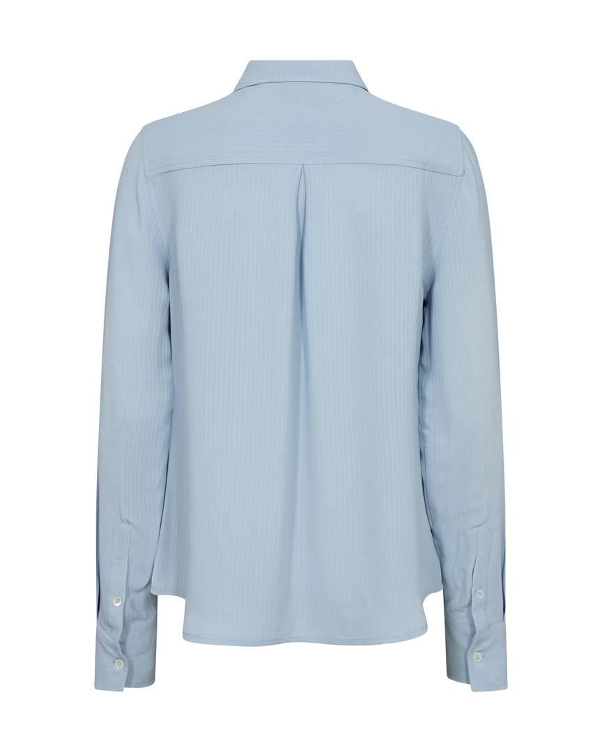 Mos Mosh Kether Sez Shirt - Celestial Blue