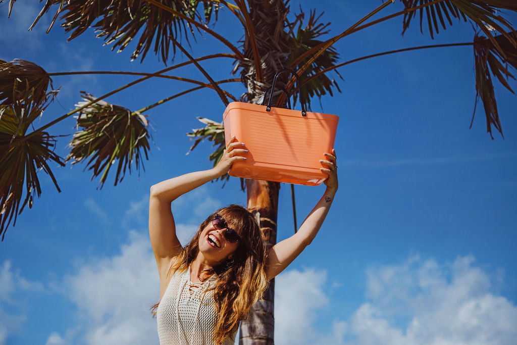 Hinza Bag Large - Apricot