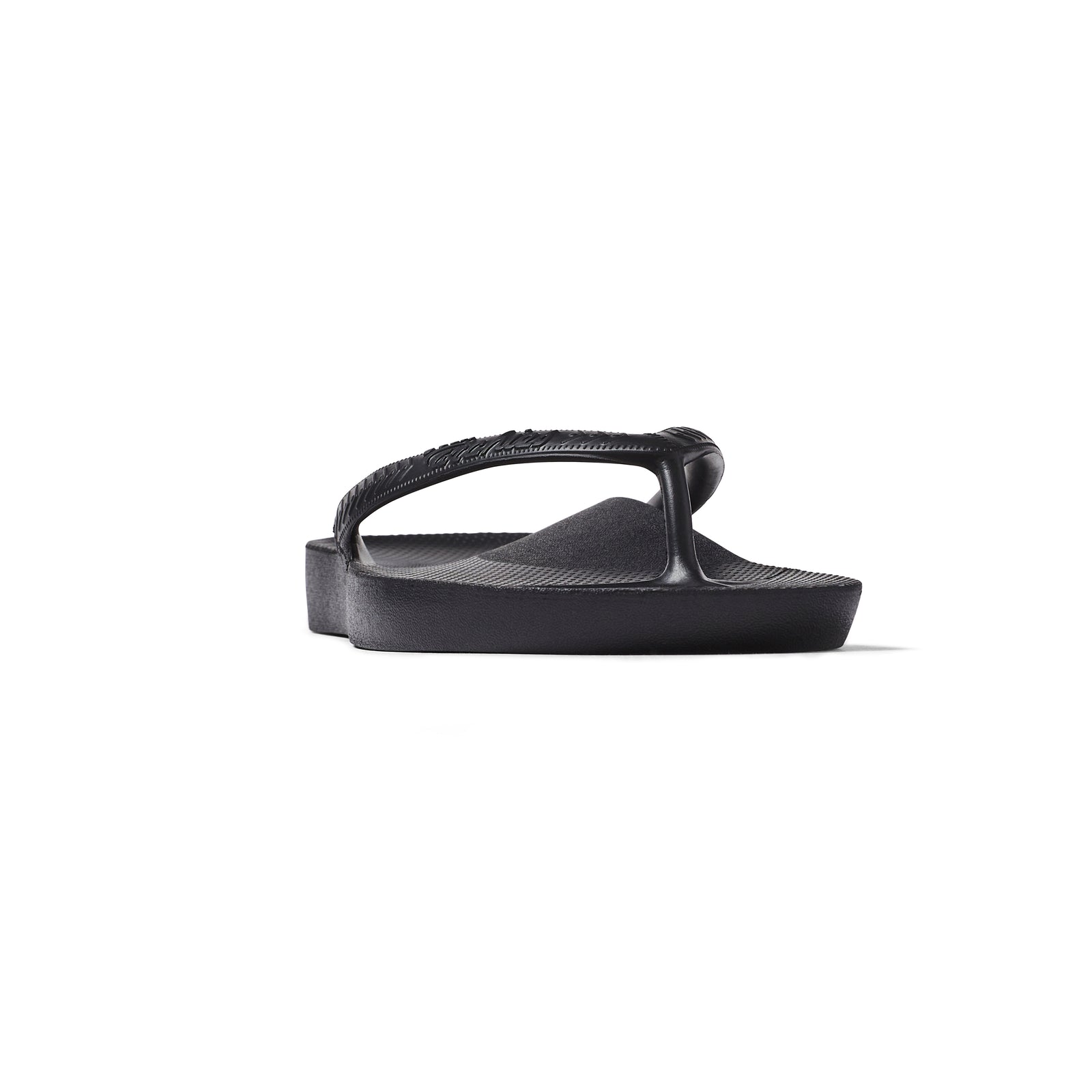 Archies Arch Support Jandals - Black