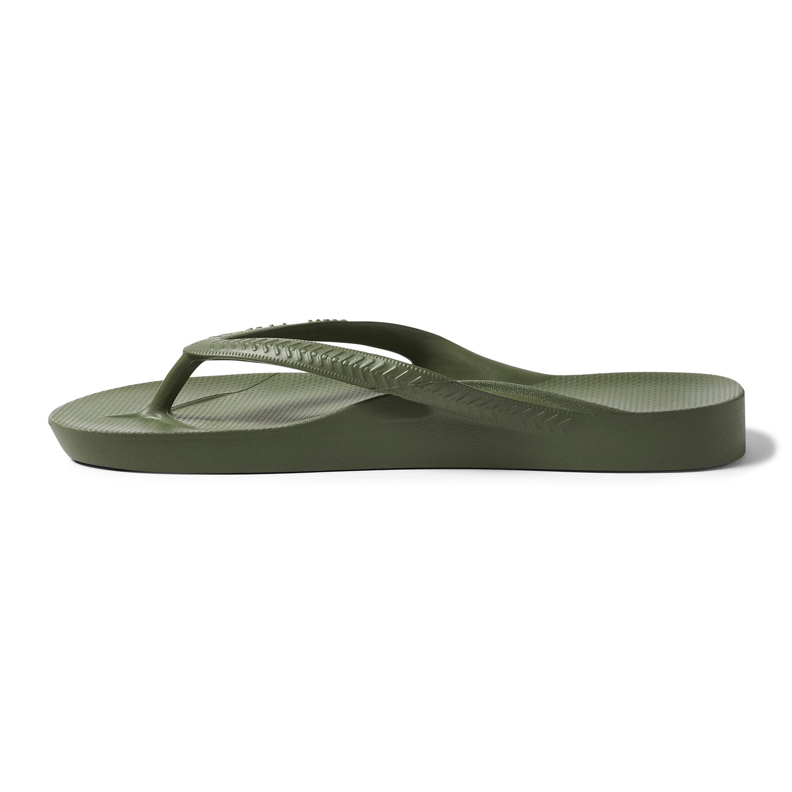 Archies Arch Support Jandals - Olive