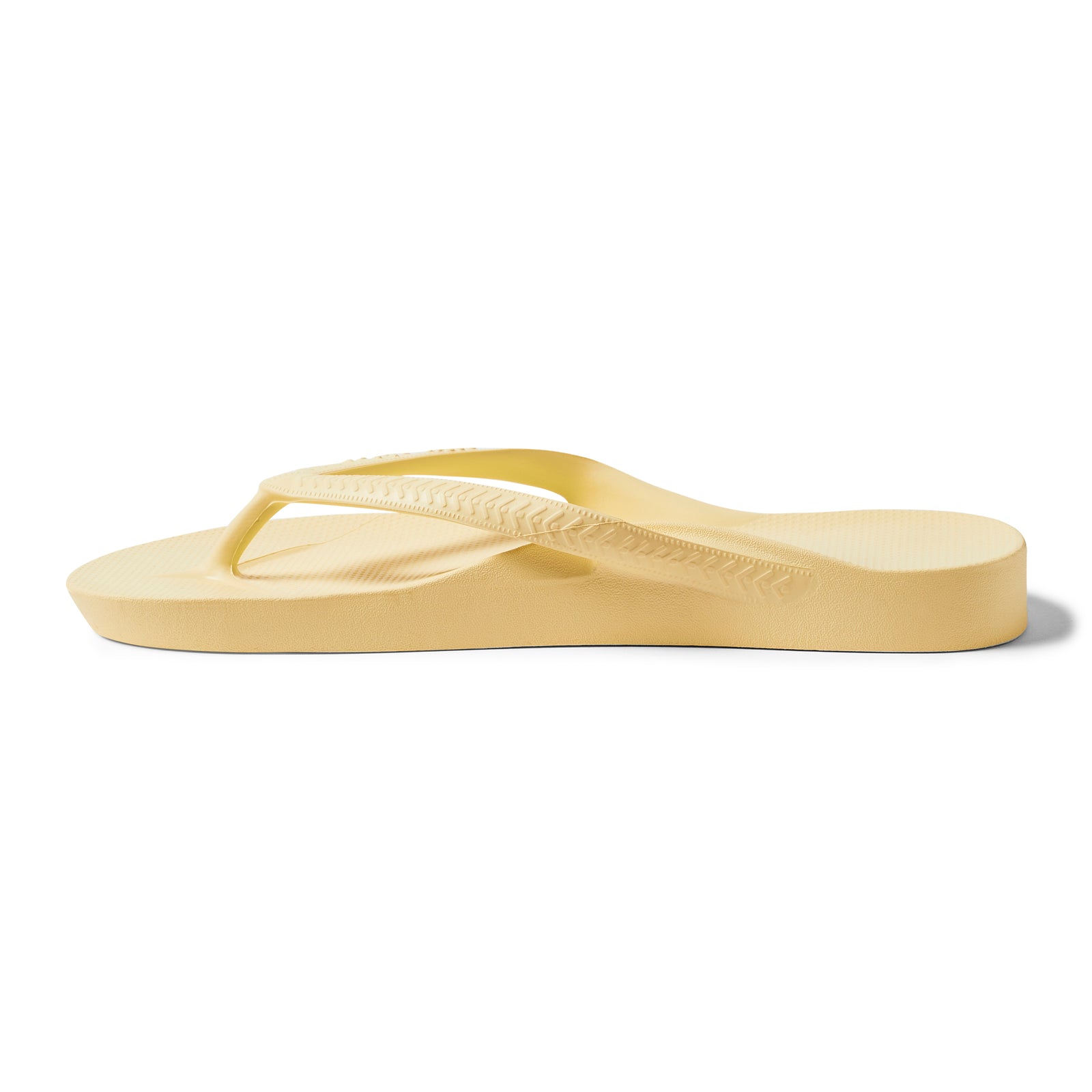 Archies Arch Support Jandals - Lemon