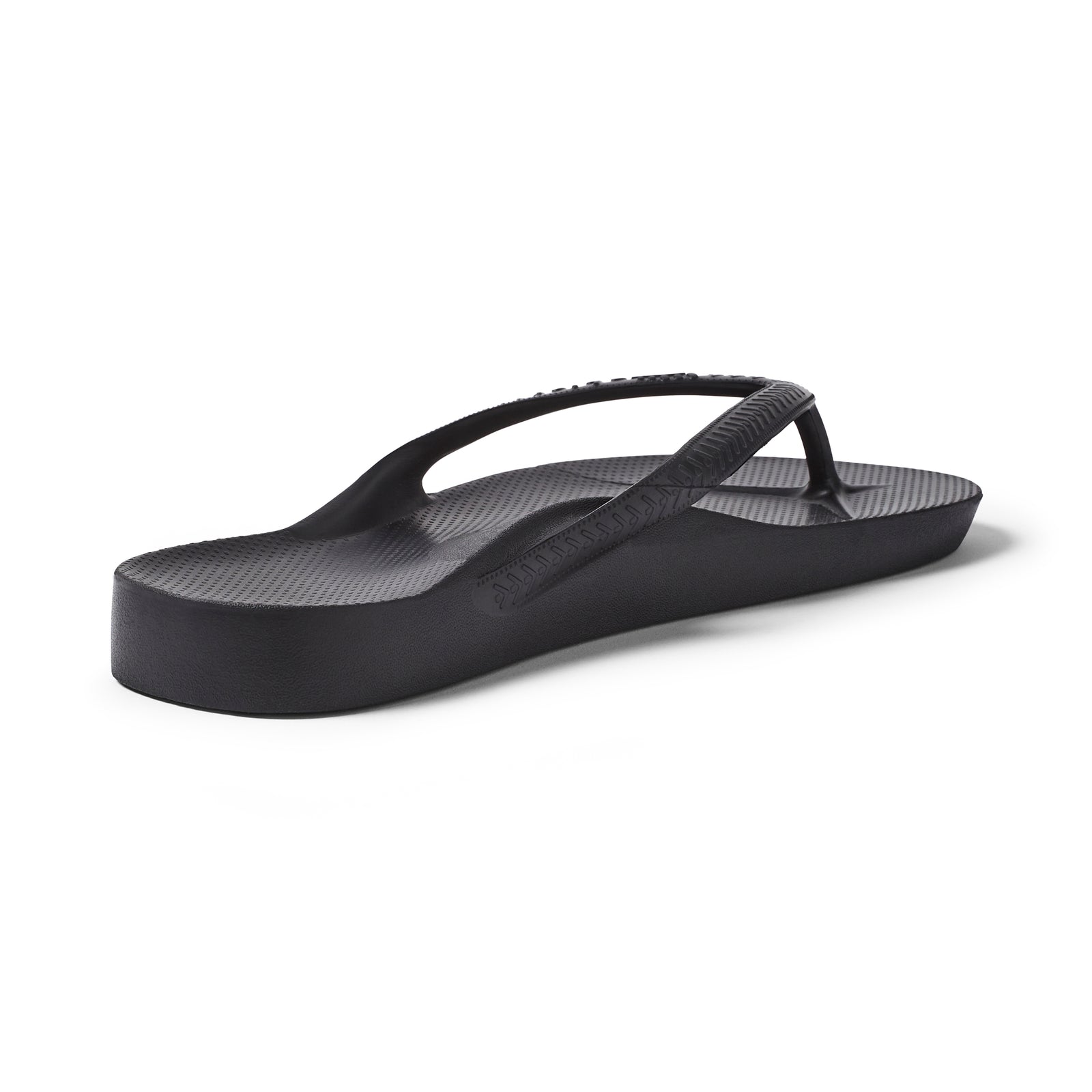Archies Arch Support Jandals - Black