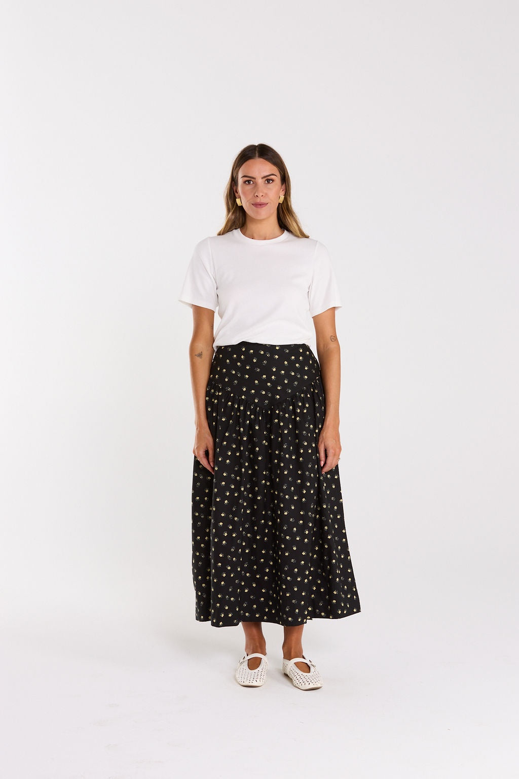 Thing Thing Aria Skirt - Golden Rose