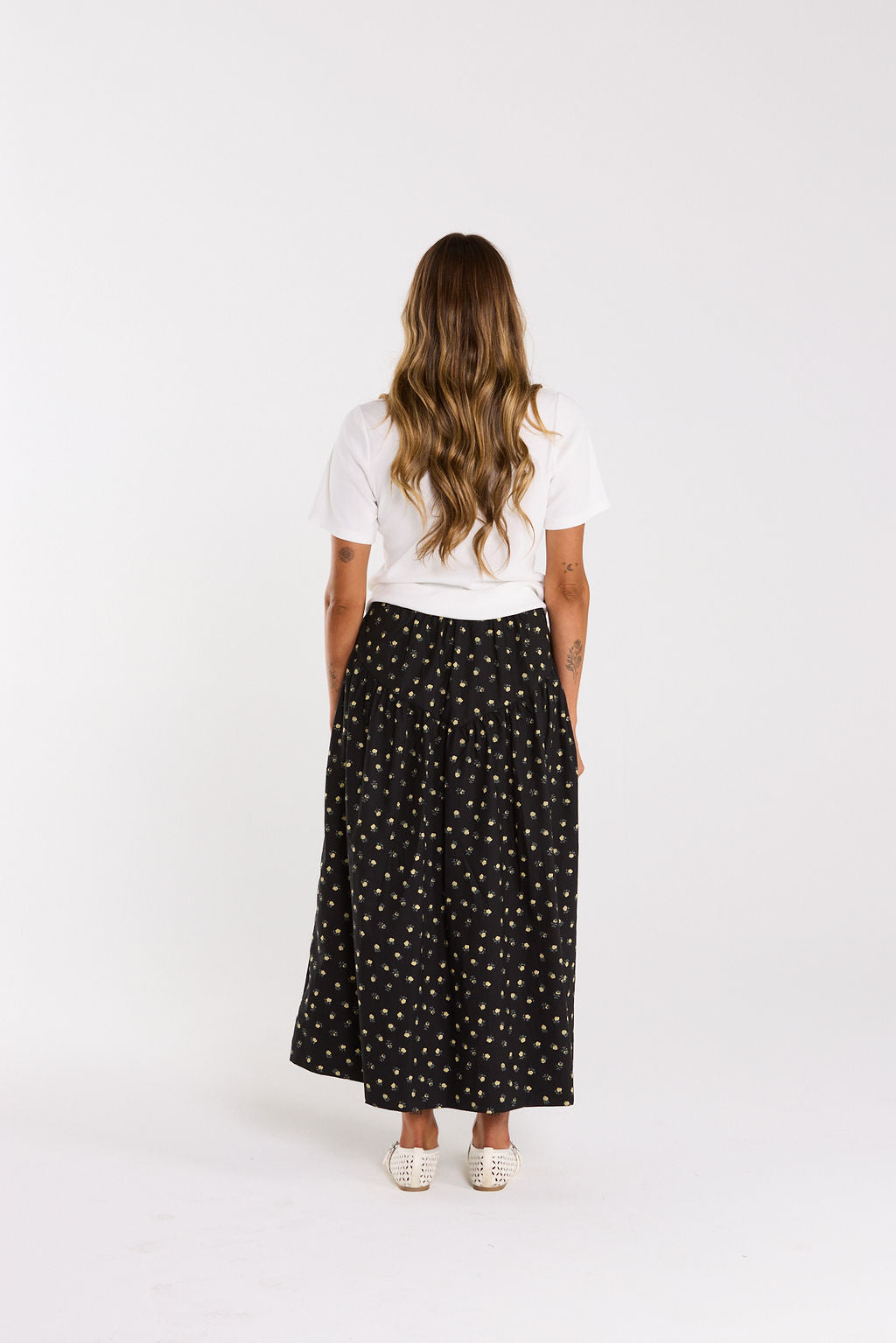 Thing Thing Aria Skirt - Golden Rose