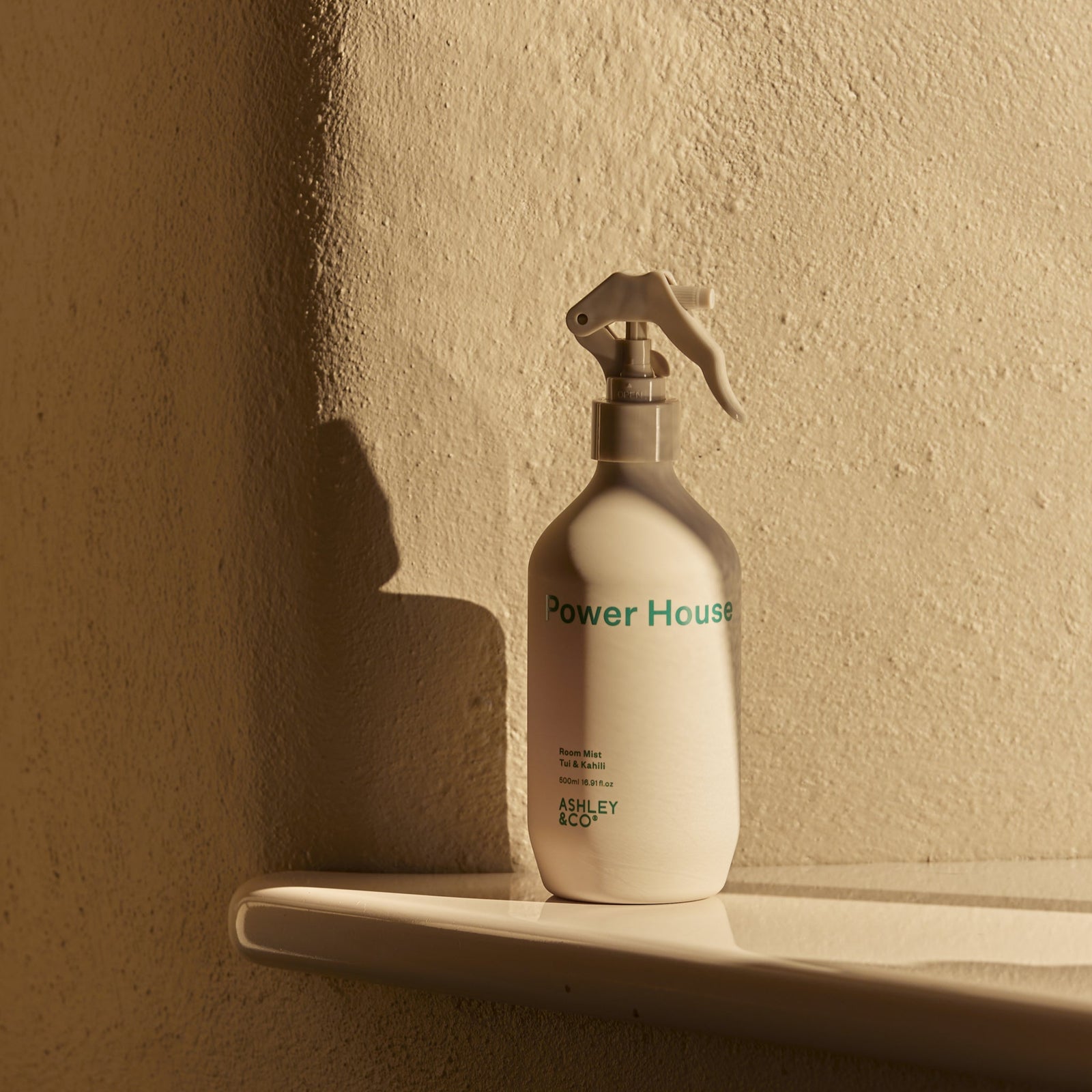 Ashley & Co Power House Room Spray 500ml - Tui & Kahili