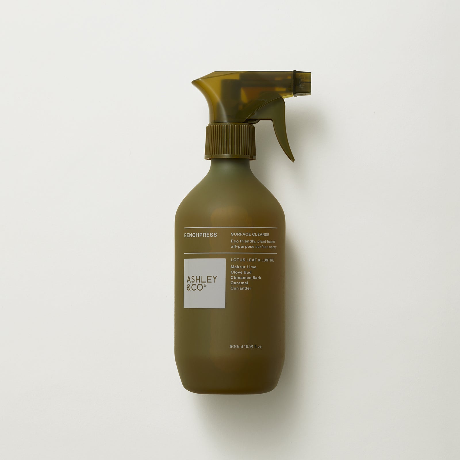 Ashley & Co Benchpress Surface Cleaner 500ml