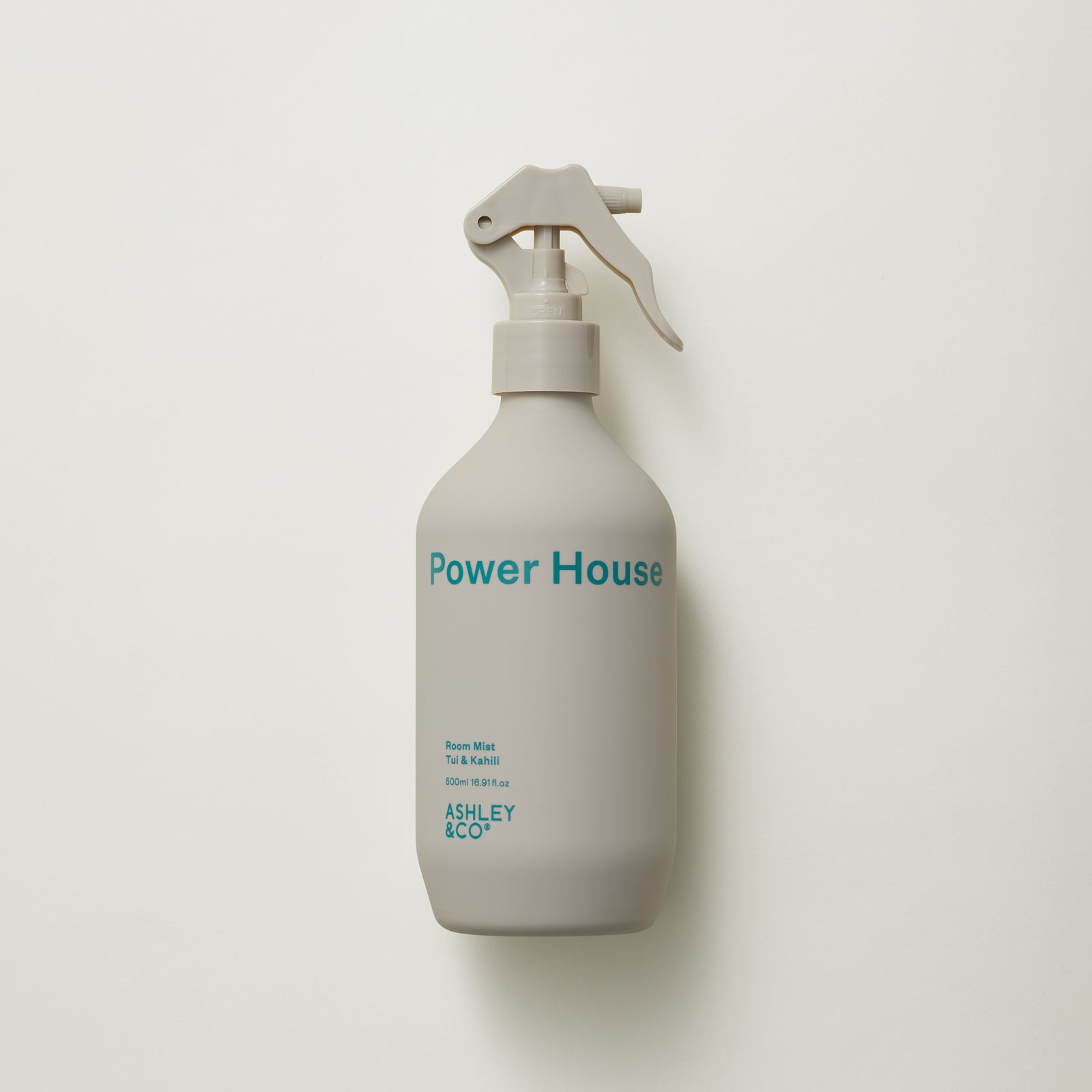 Ashley & Co Power House Room Spray 500ml - Tui & Kahili