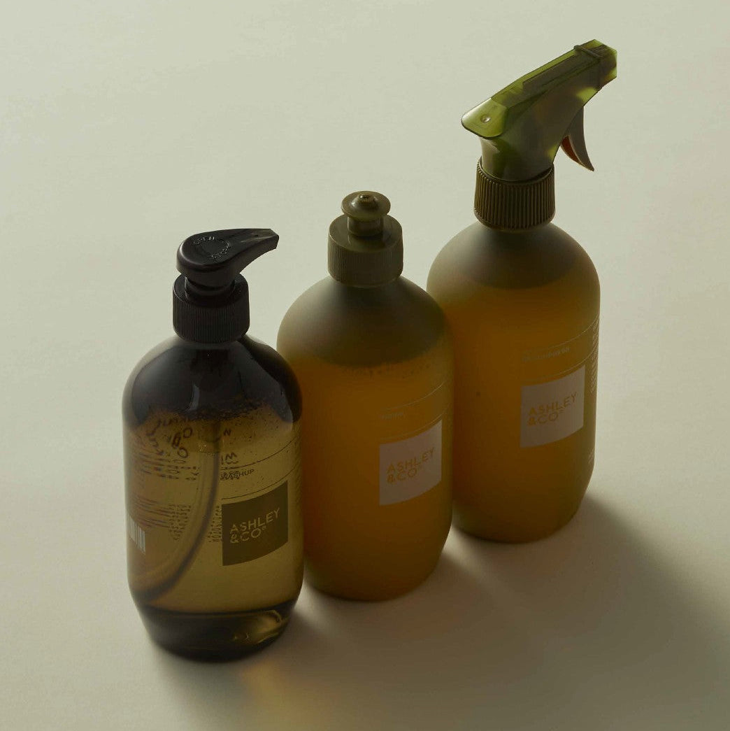 Ashley & Co Washup Hand Wash 500ml - Lotus Leaf & Lustre