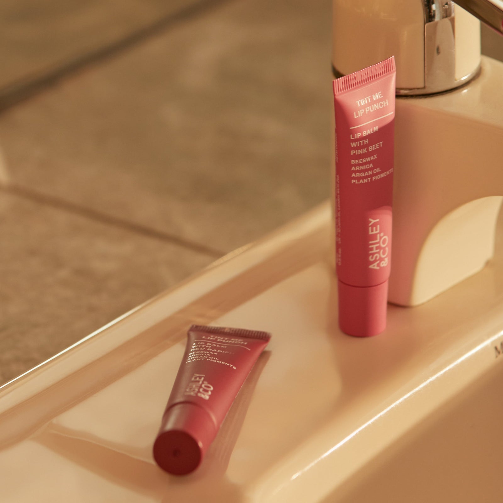 Ashley and Co Tint Me Lip Punch 15ml - Red Radish