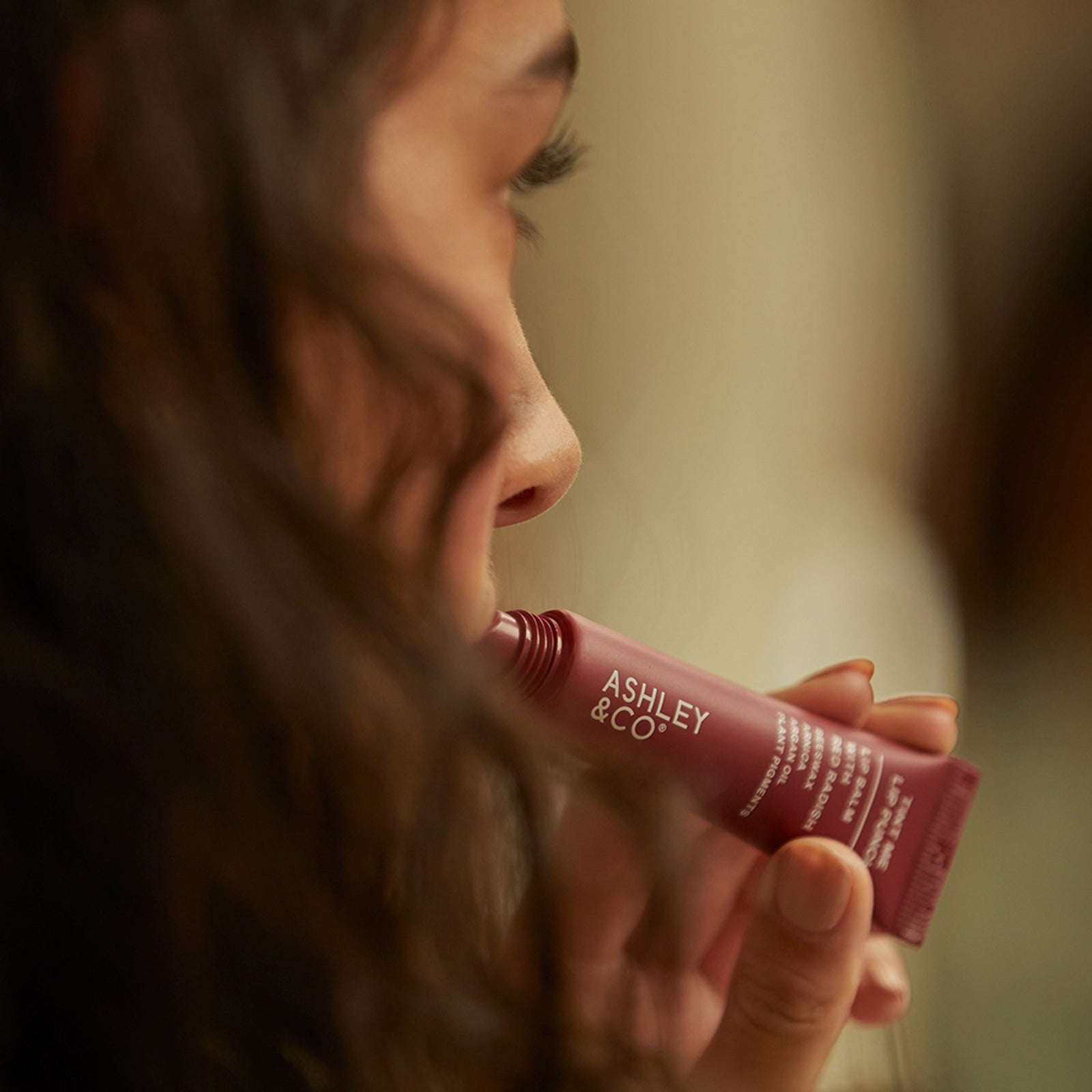 Ashley and Co Tint Me Lip Punch 15ml - Red Radish