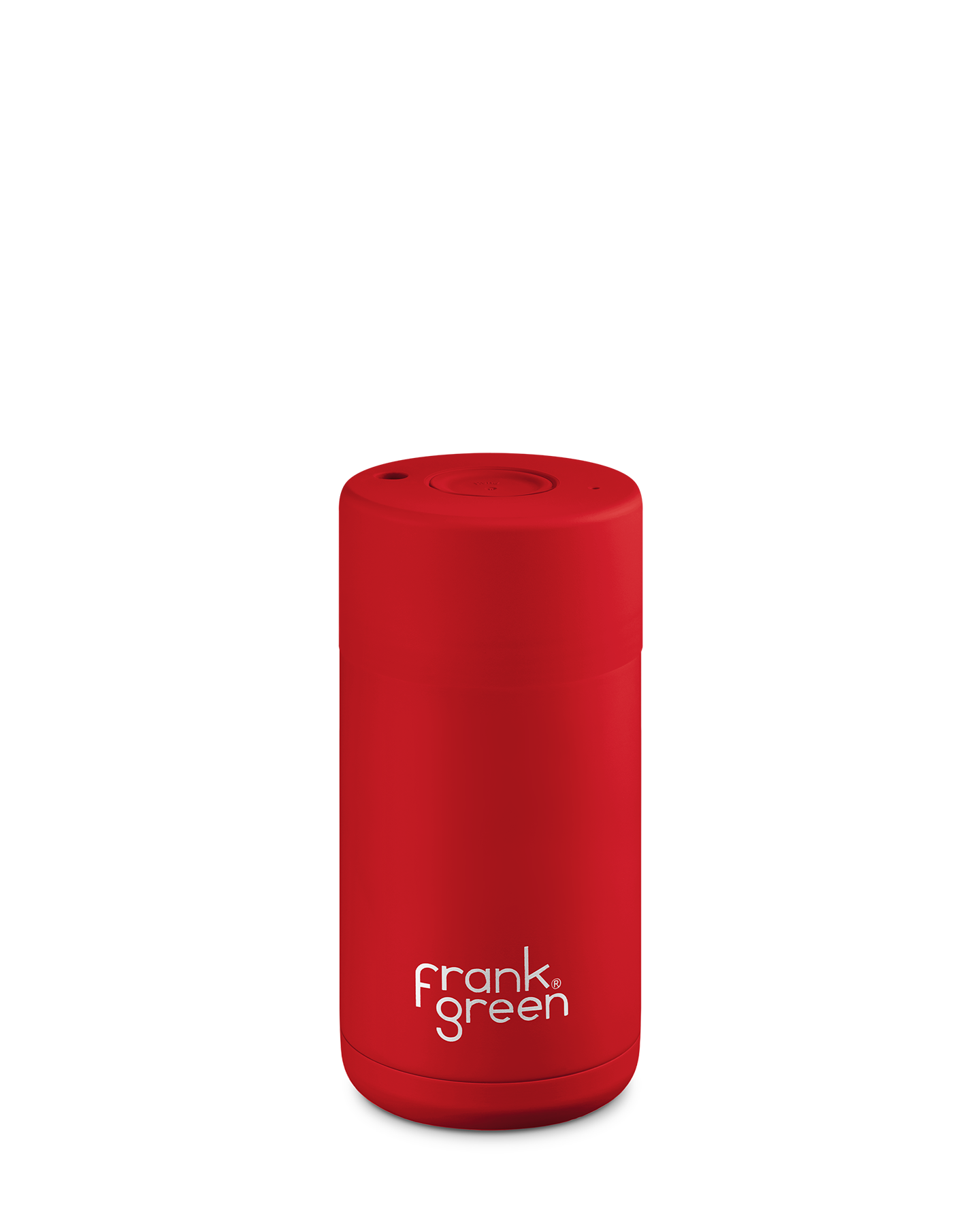 Frank Green Ceramic Reusable Cup 12oz/355ml - Atomic Red