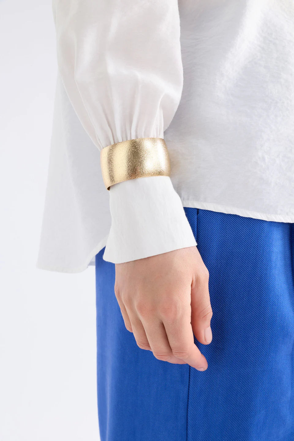 Elk Detta Bangle - Gold