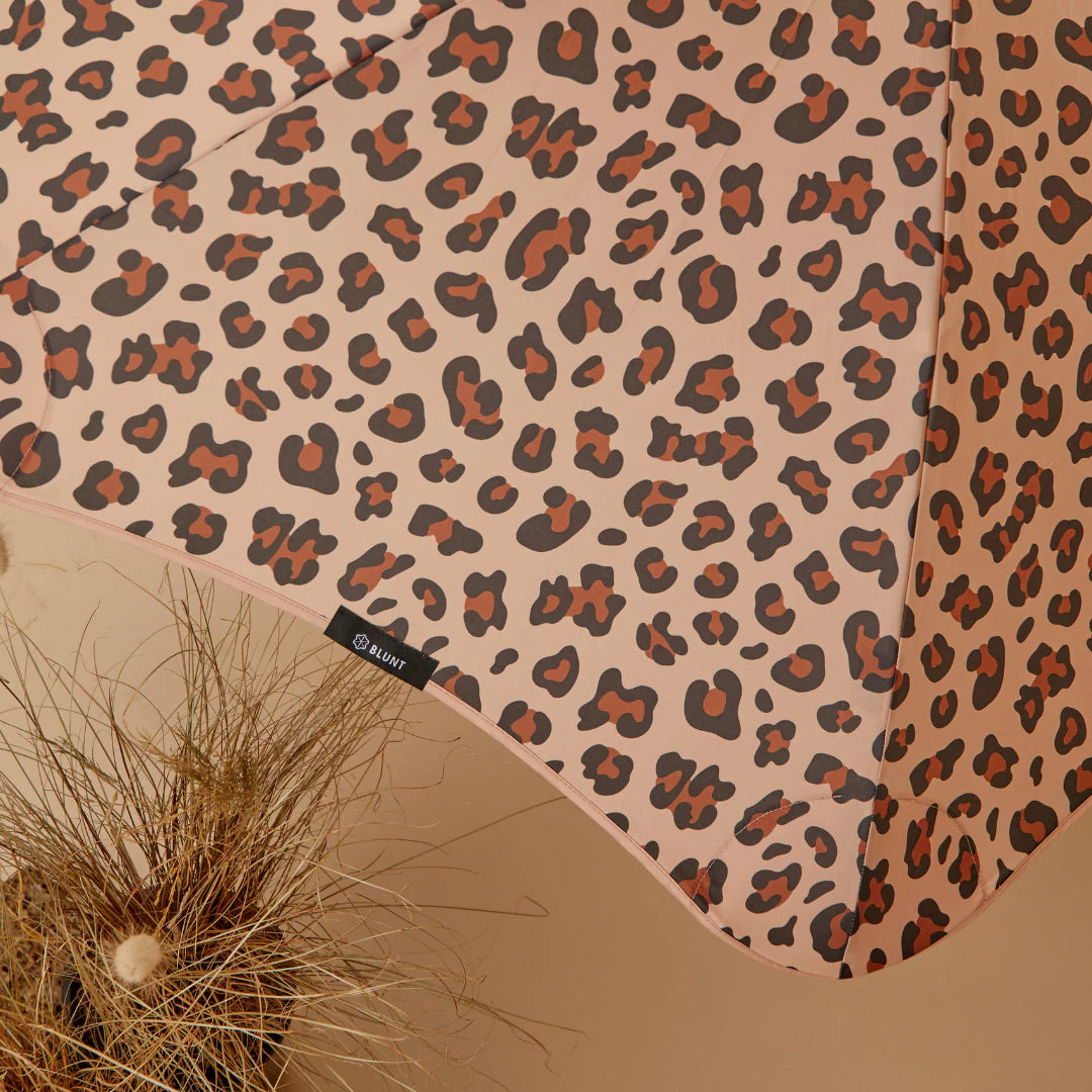Blunt Classic Umbrella Limited Edition - Safari Leopard