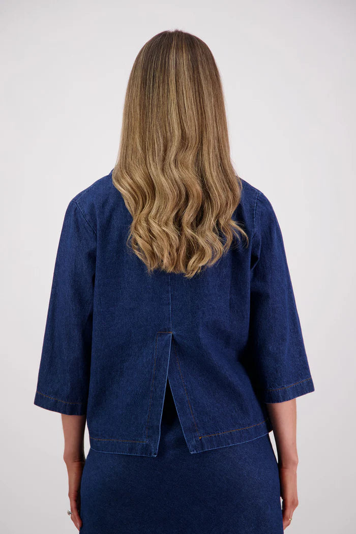 Briarwood Sydney Jacket - Denim