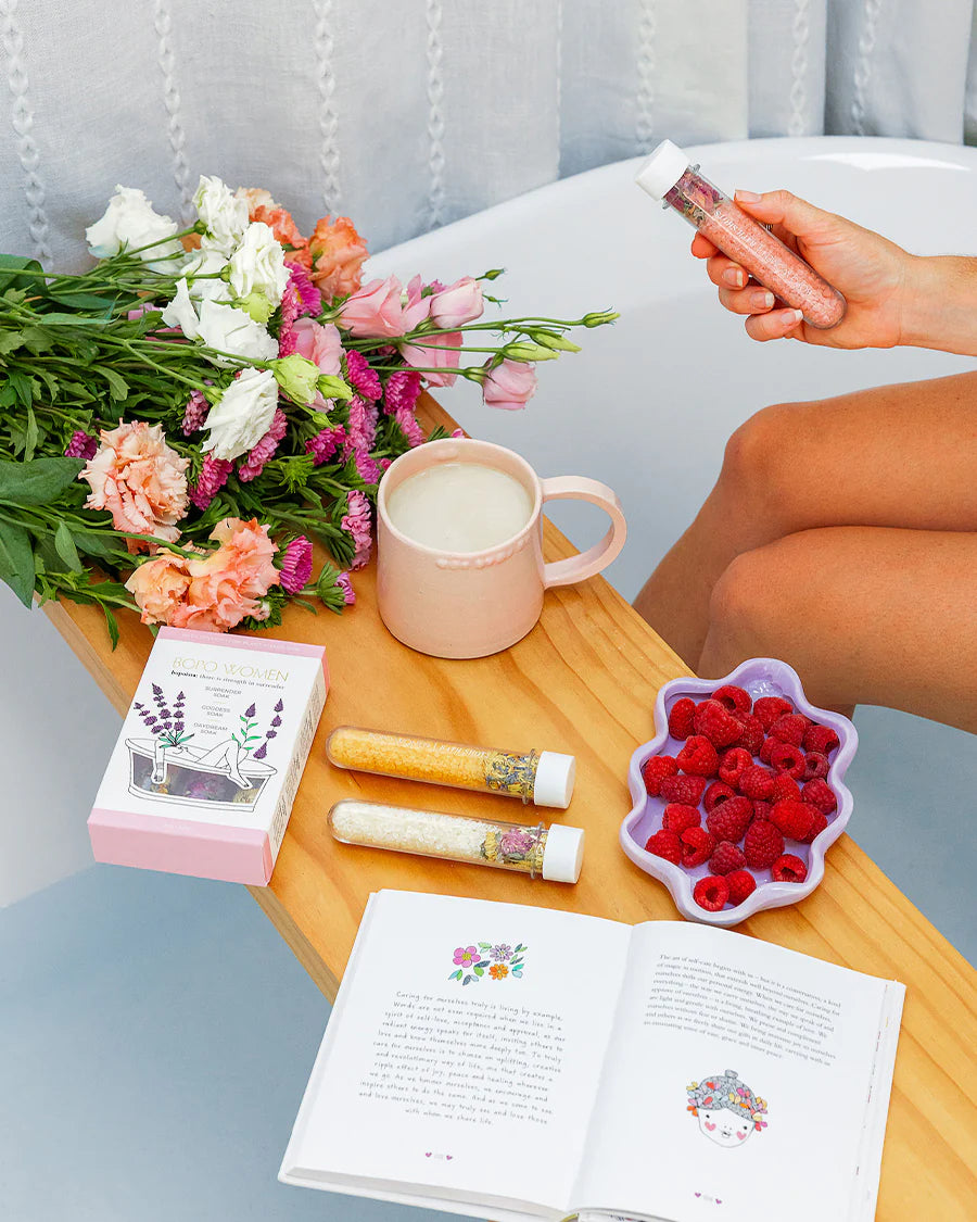Bopo Women Bath Soak Trilogy