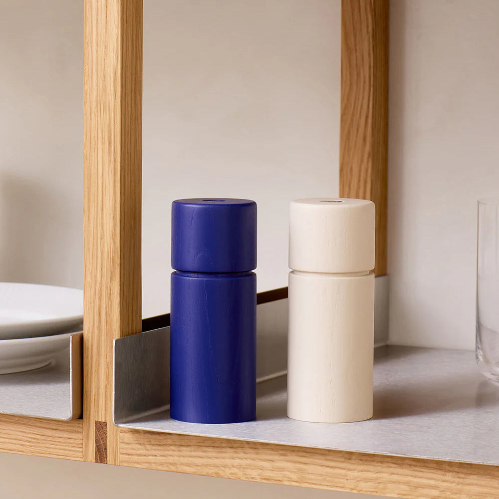 Crushgrind Bergen Grinder - Indigo Blue