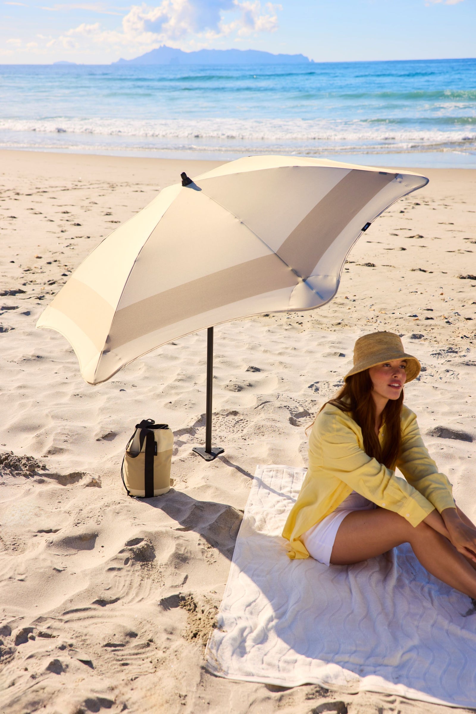 Blunt Beach Umbrella - Sand