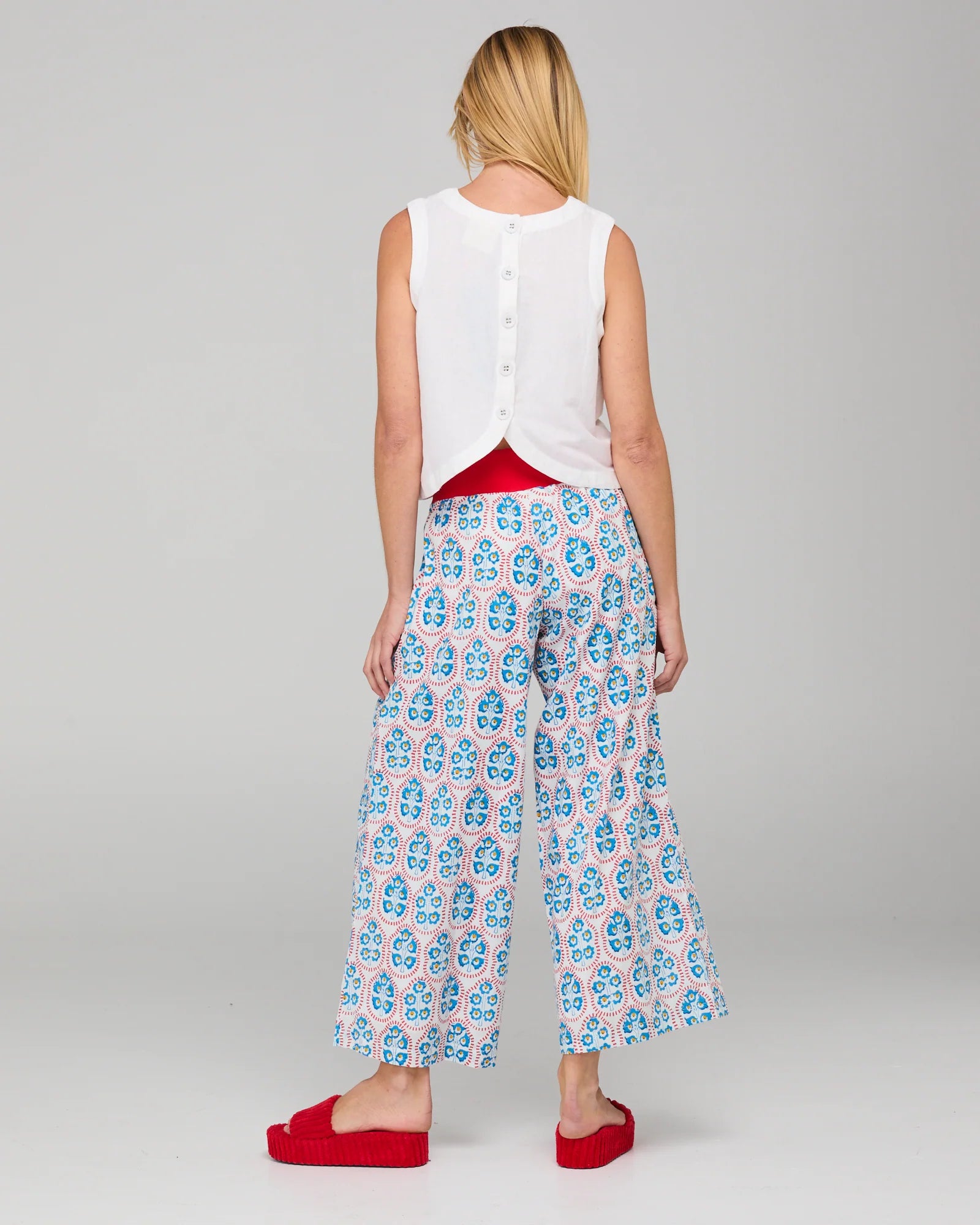 Boom Shankar Ria Pant - Emilia White