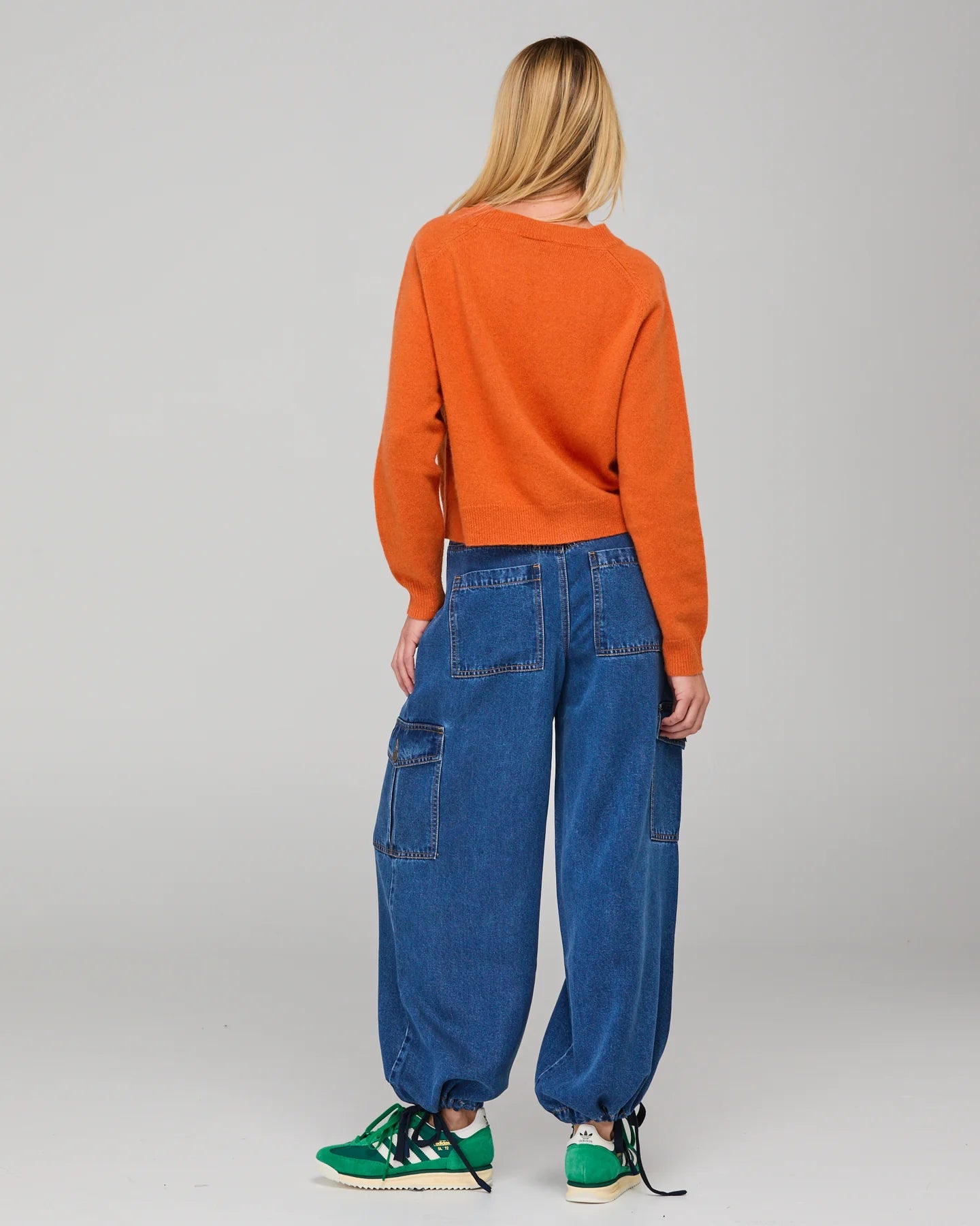 Boom Shankar District Jumper - Burnt Orange
