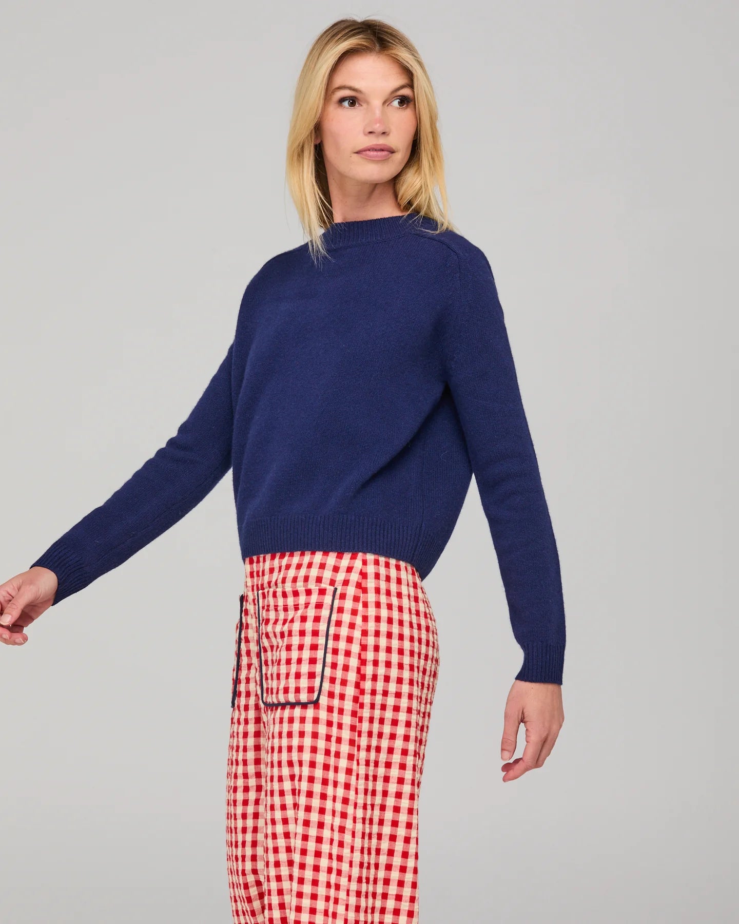 Boom Shankar District Jumper - Twilight Blue