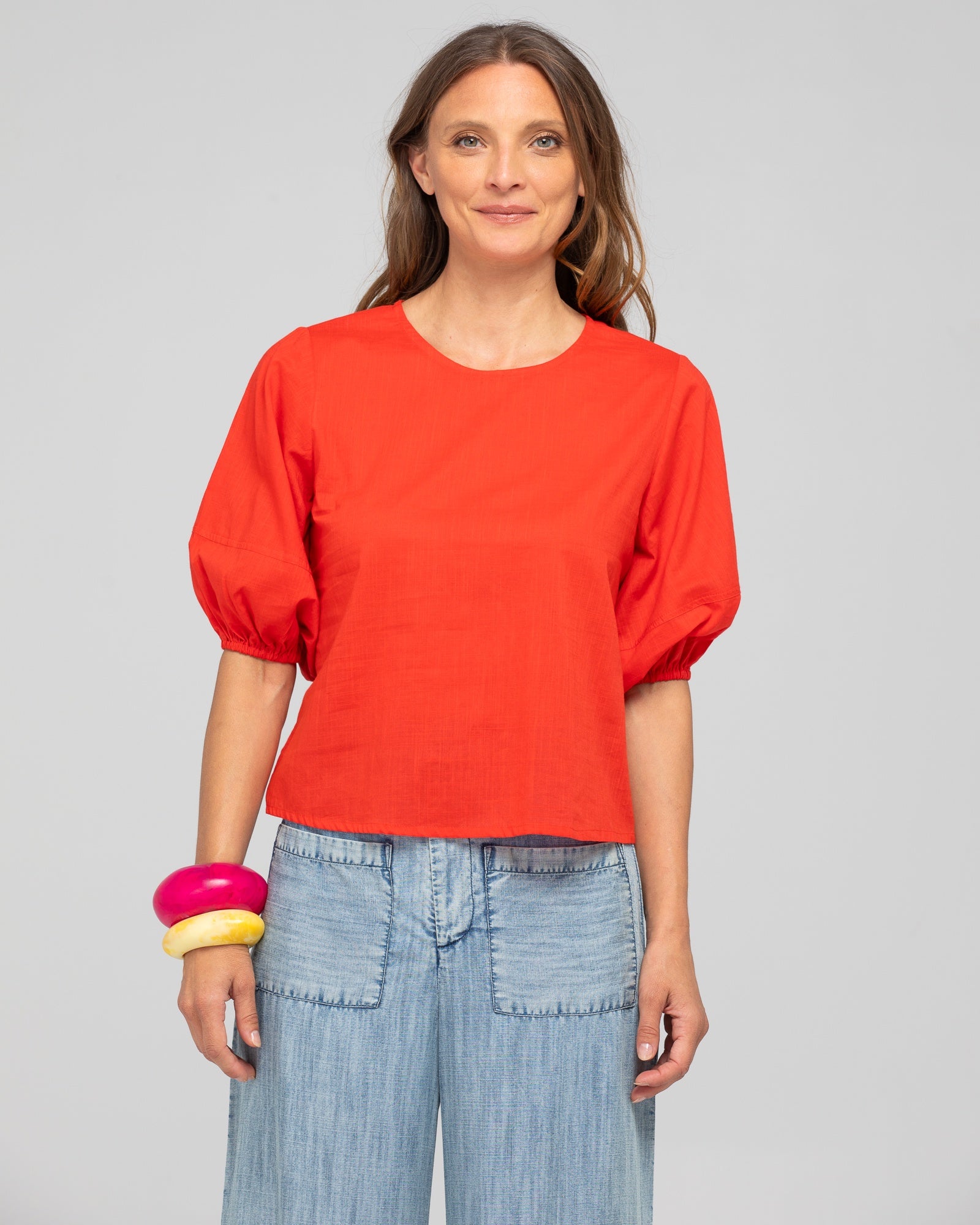 Boom Shankar Ava Top - Pomodorro