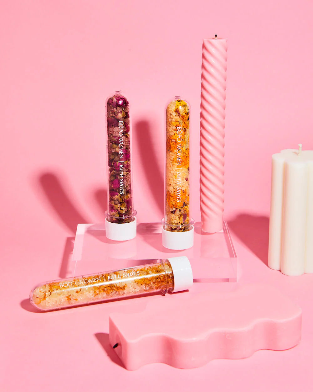 Bopo Women Bath Soak Trilogy