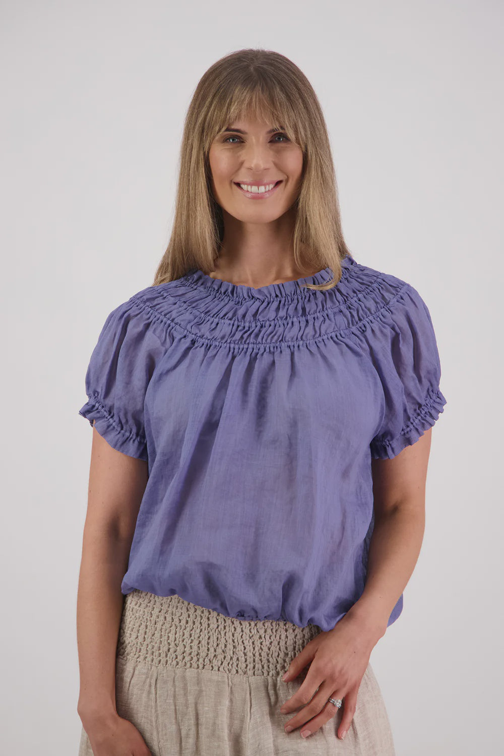 Briarwood Sal Top - Lavender
