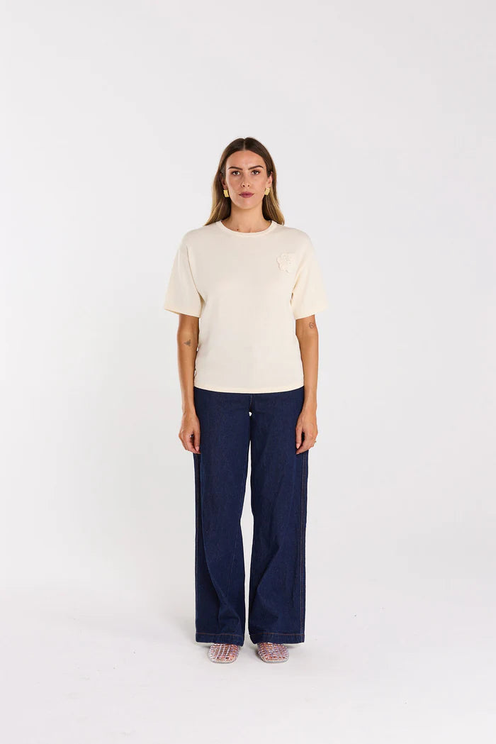 Thing Thing Milky bar Tee - bud