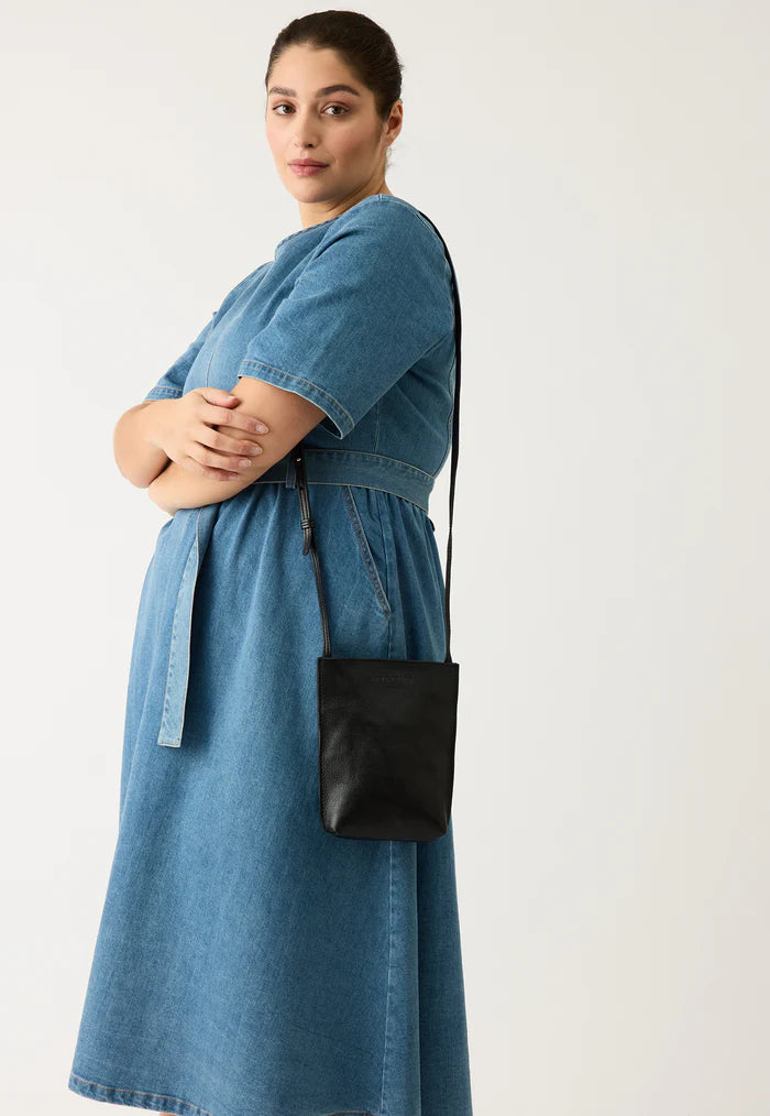 Nancybird Louanne Pouch - Black