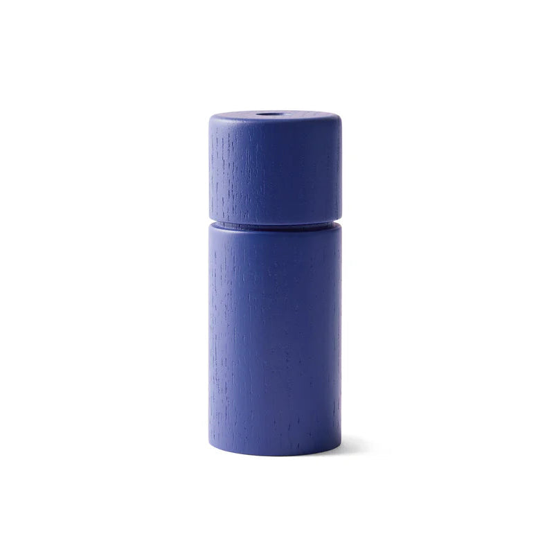 CRUSHGRIND BERGEN INDIGO BLUE SALT AND PEPPERS GRINDER MILL