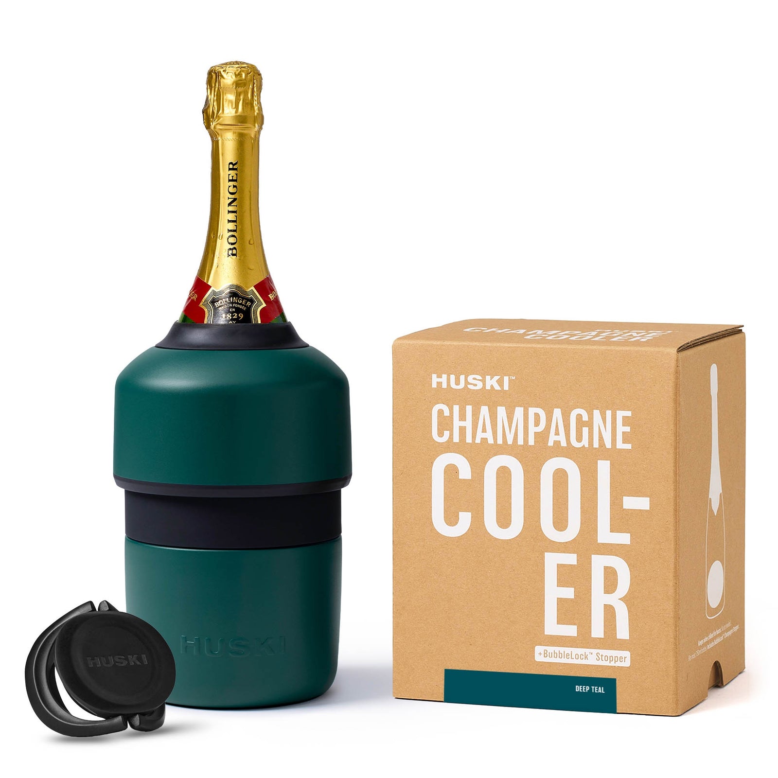 Huski Limited Edition Champagne Cooler - Deep Teal