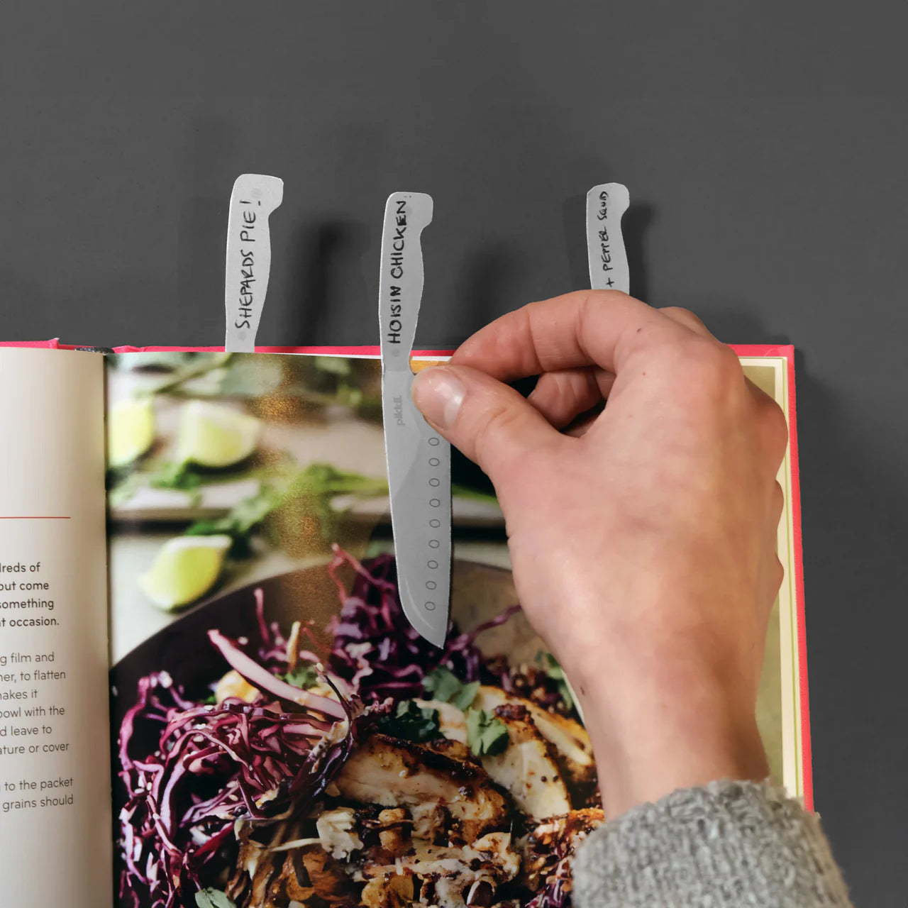 Pikkii Cook Marks - Cookbook Page Makers