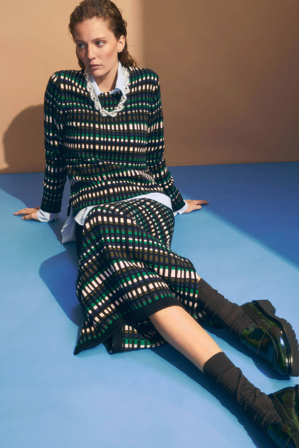 Elk Svea Organic Knit Skirt