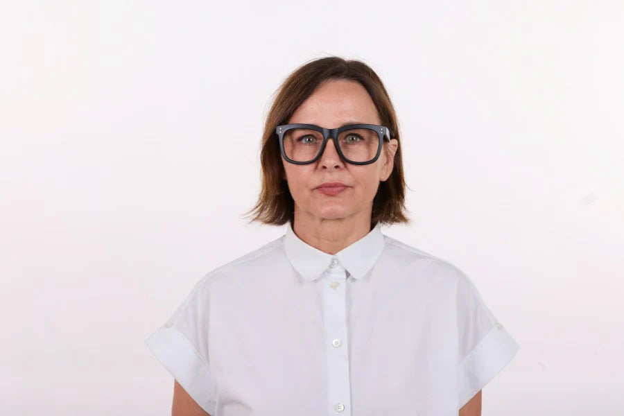 Daily Eyewear 11am Reading Glasses - Black