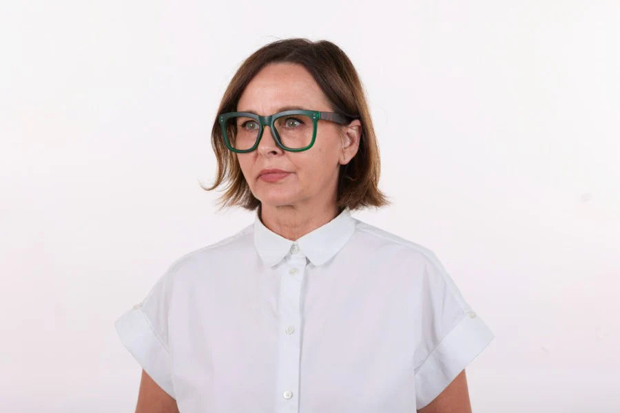 Daily Eyewear 11am Reading Glasses - Green
