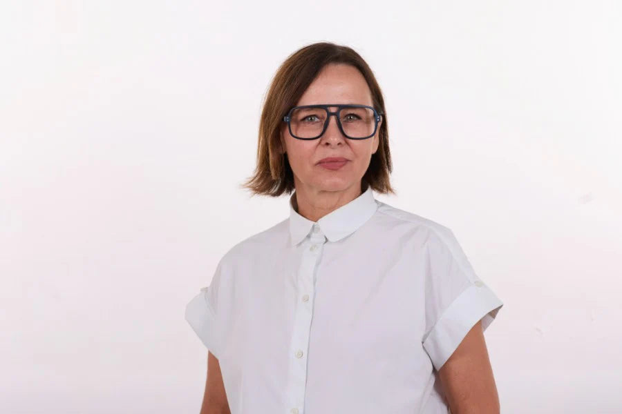 Daily Eyewear 12pm Reading Glasses - Blue