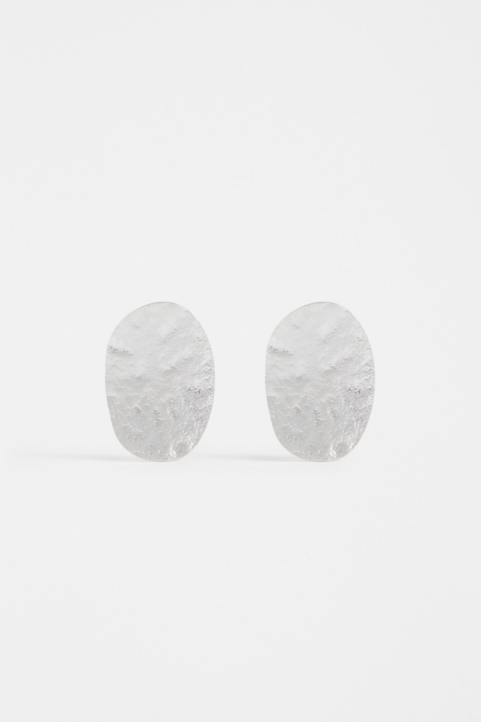 Elk Gild Stud Earring - Silver