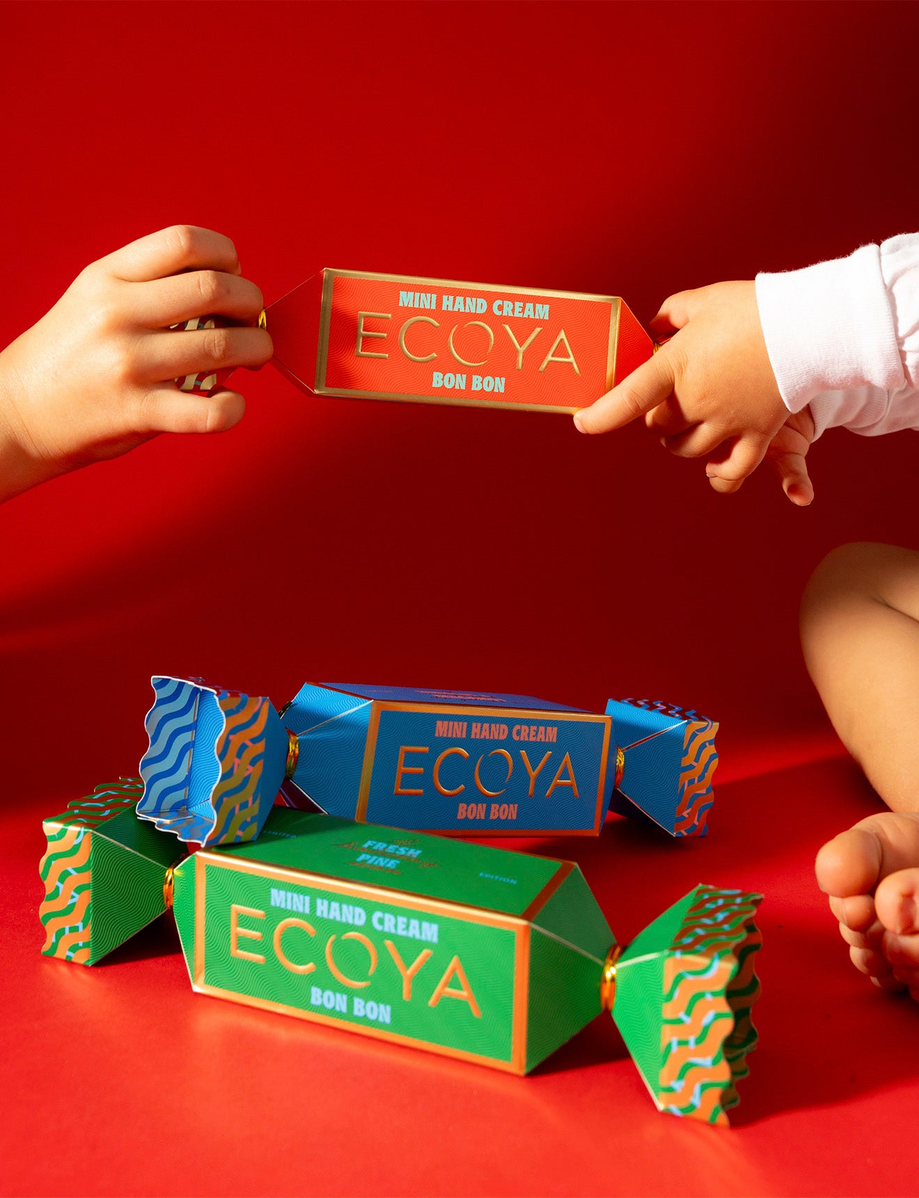 Ecoya Mini Hand Cream Bon Bon - Fresh Pine