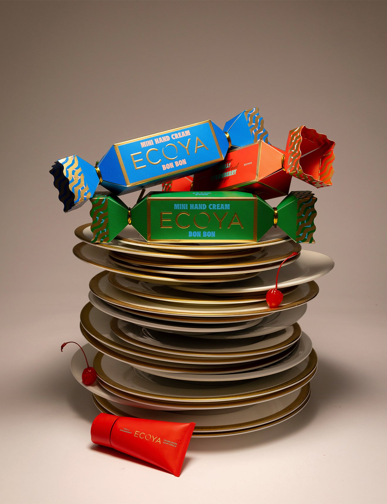 Ecoya Mini Hand Cream Bon Bon - Chilli Strawberry